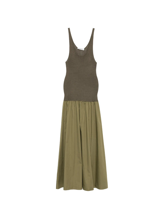 Iliya drop-waist maxi dress