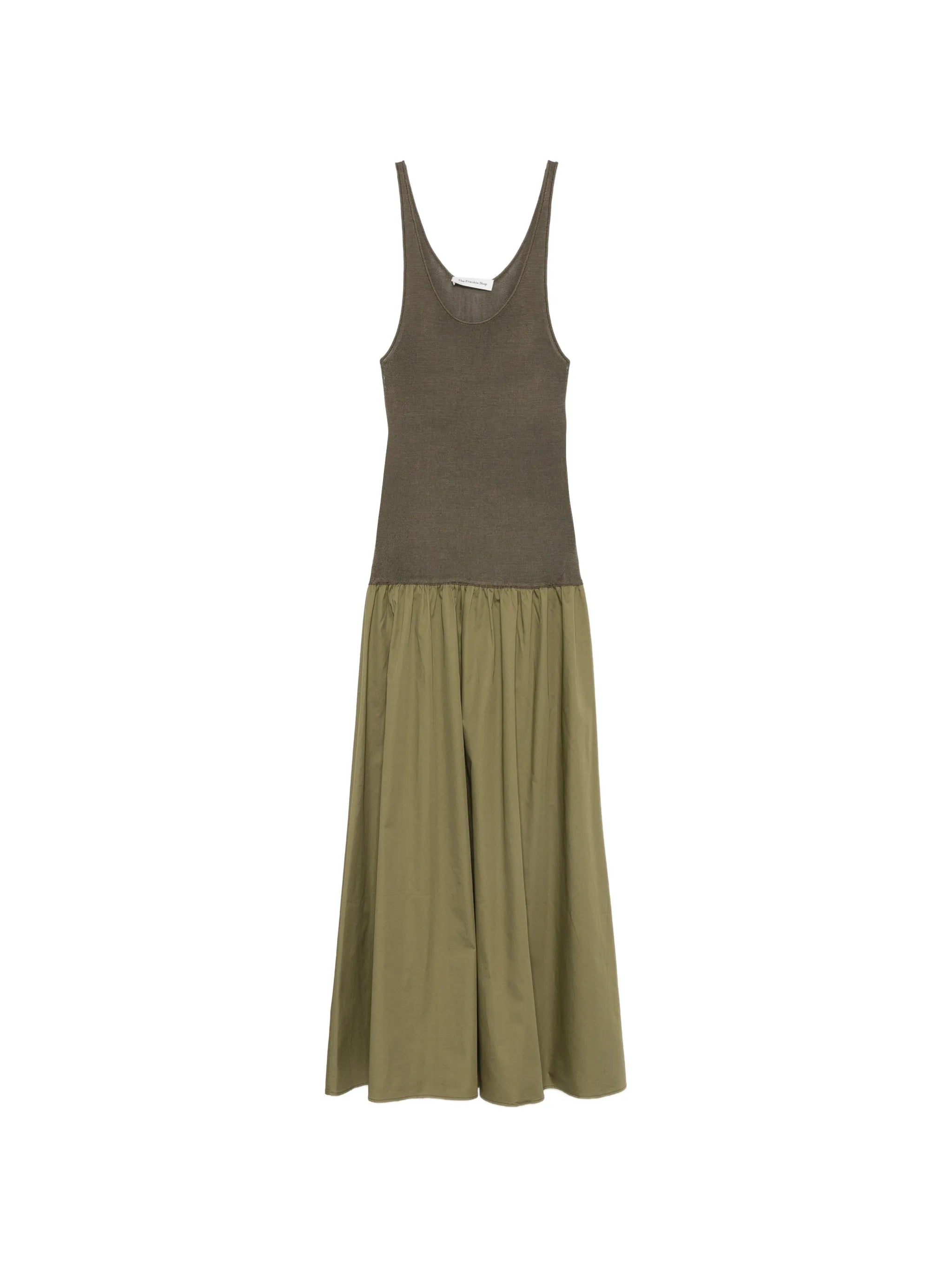 Iliya drop-waist maxi dress