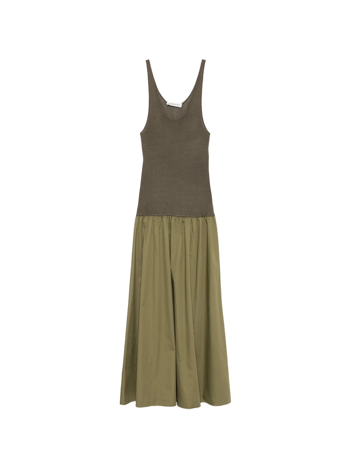 Iliya drop-waist maxi dress