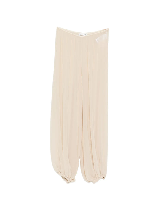 Mio sheer balloon pants
