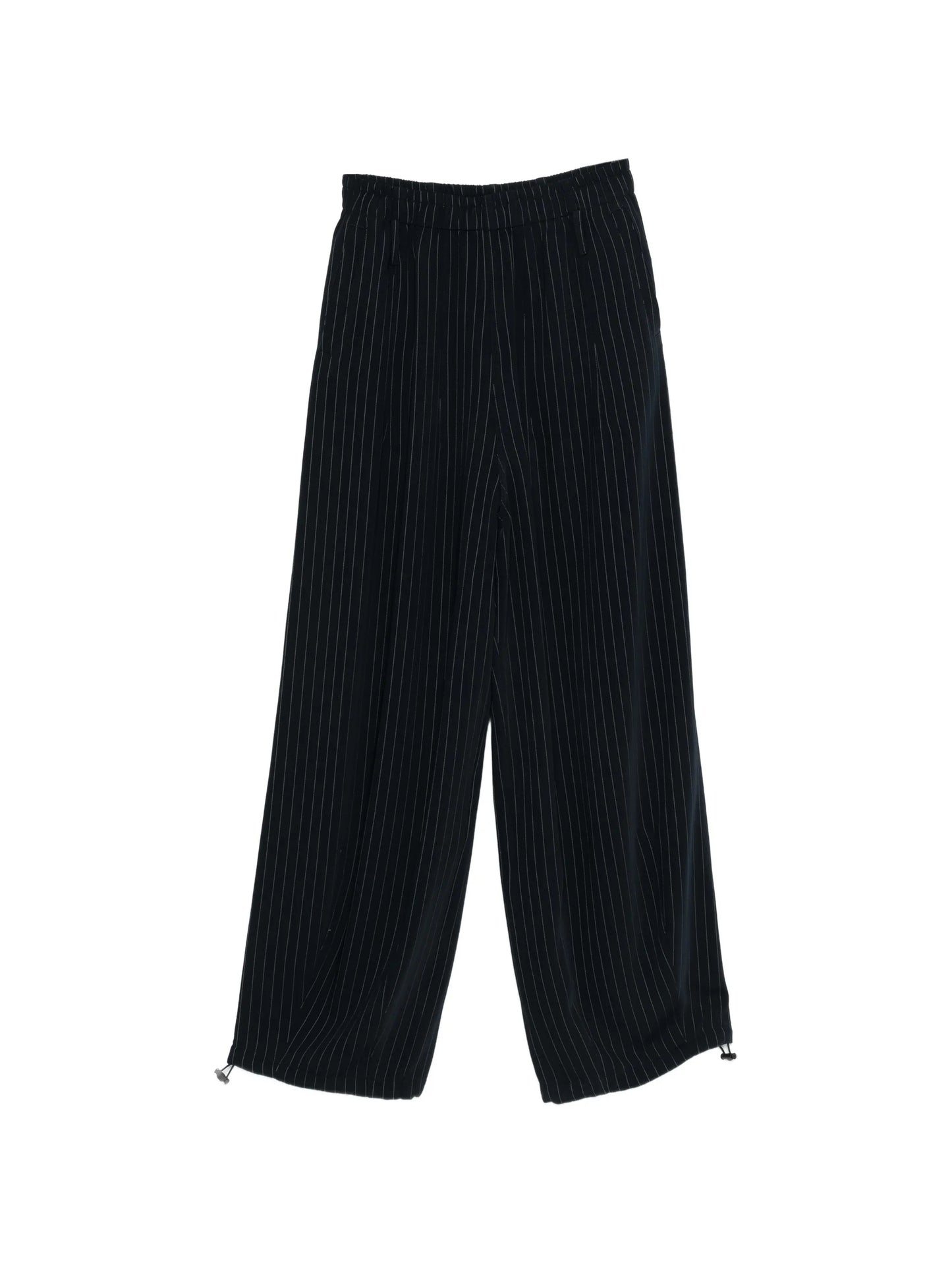 Oakdale pinstripe track pants
