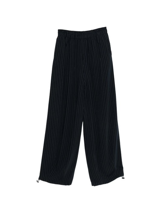 Oakdale pinstripe track pants