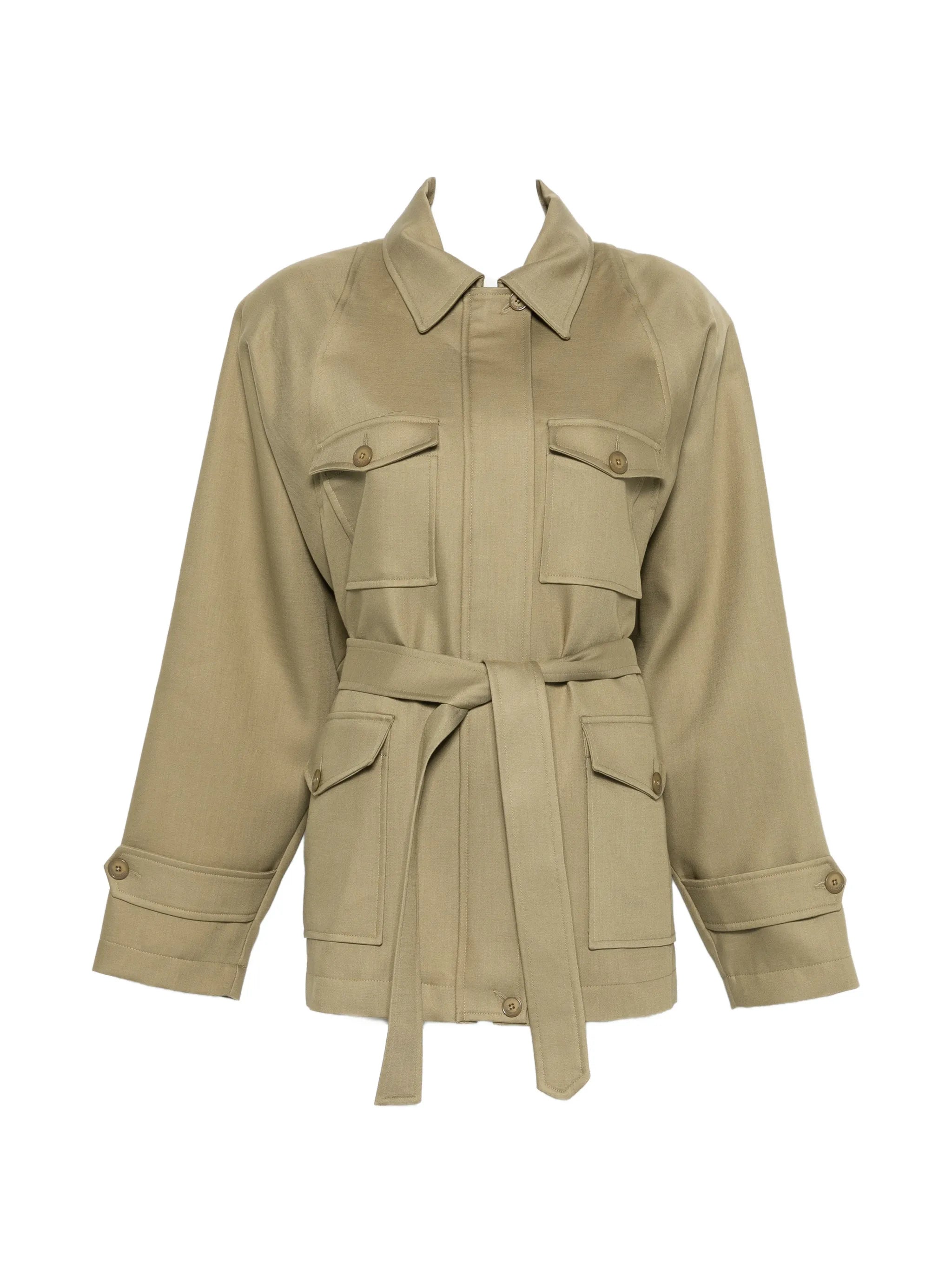 Kella padded utility jacket