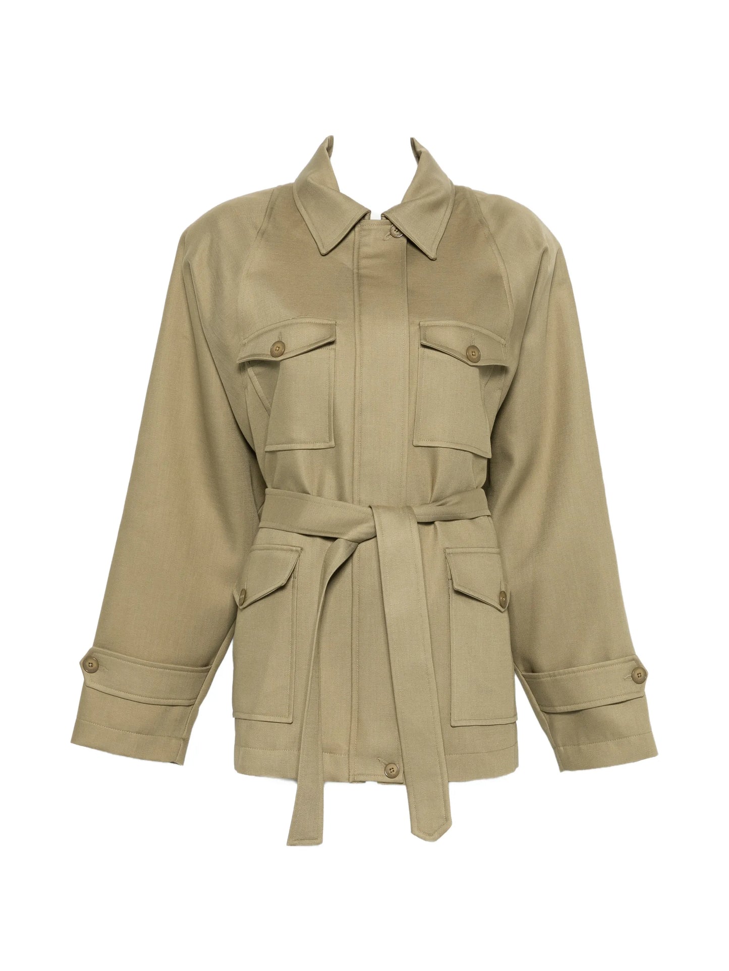 Kella padded utility jacket