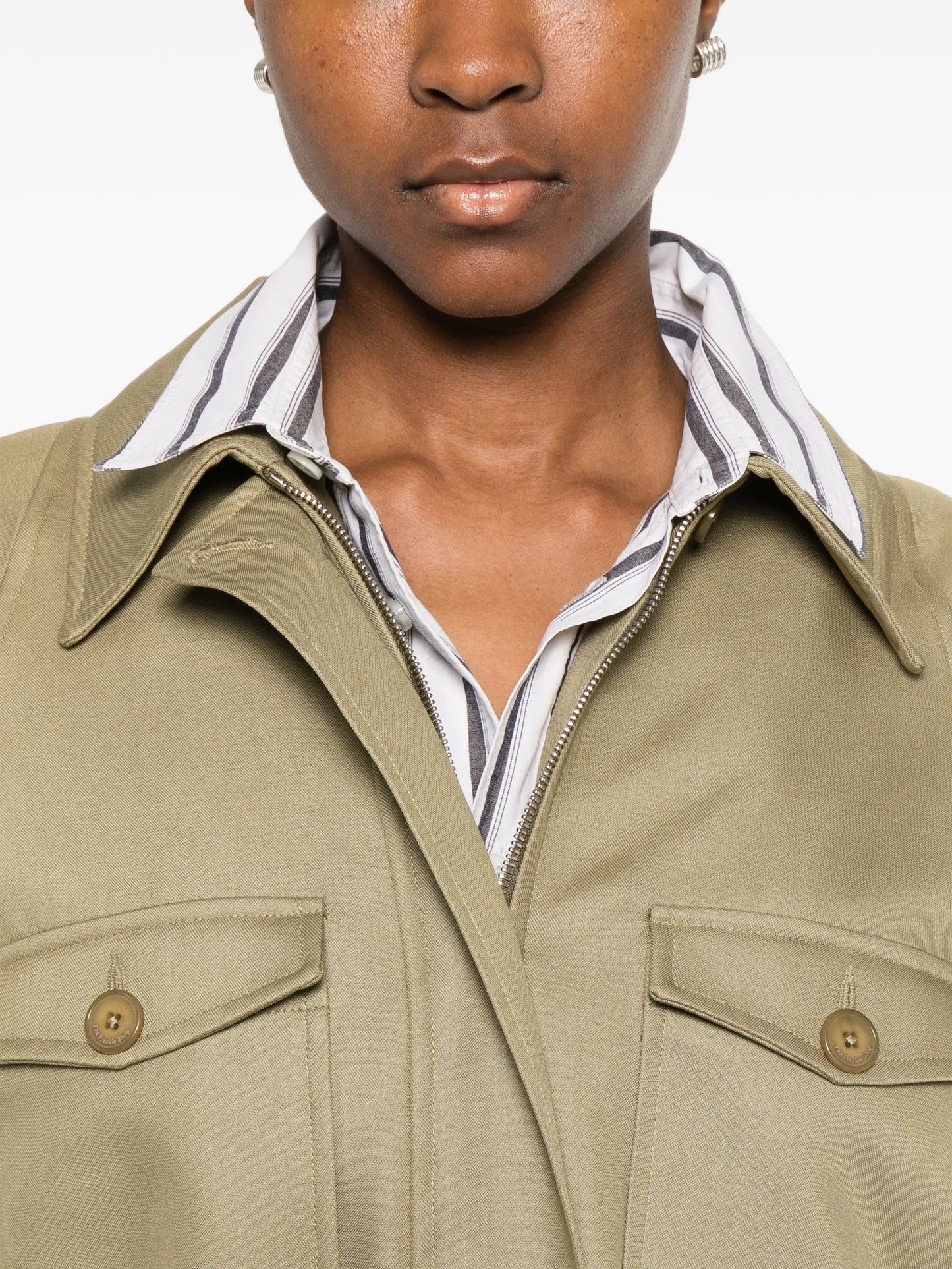 Kella padded utility jacket