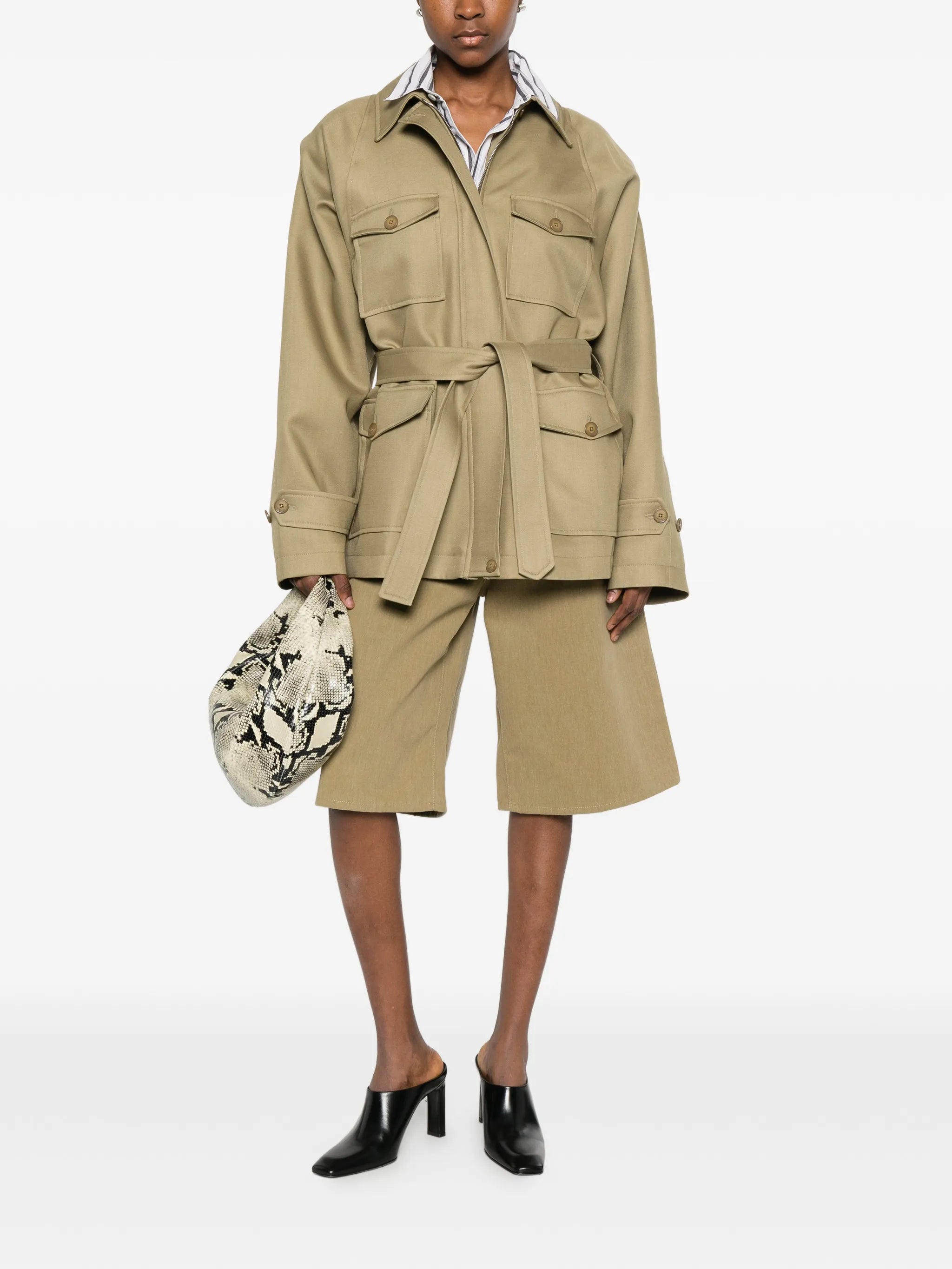 Kella padded utility jacket