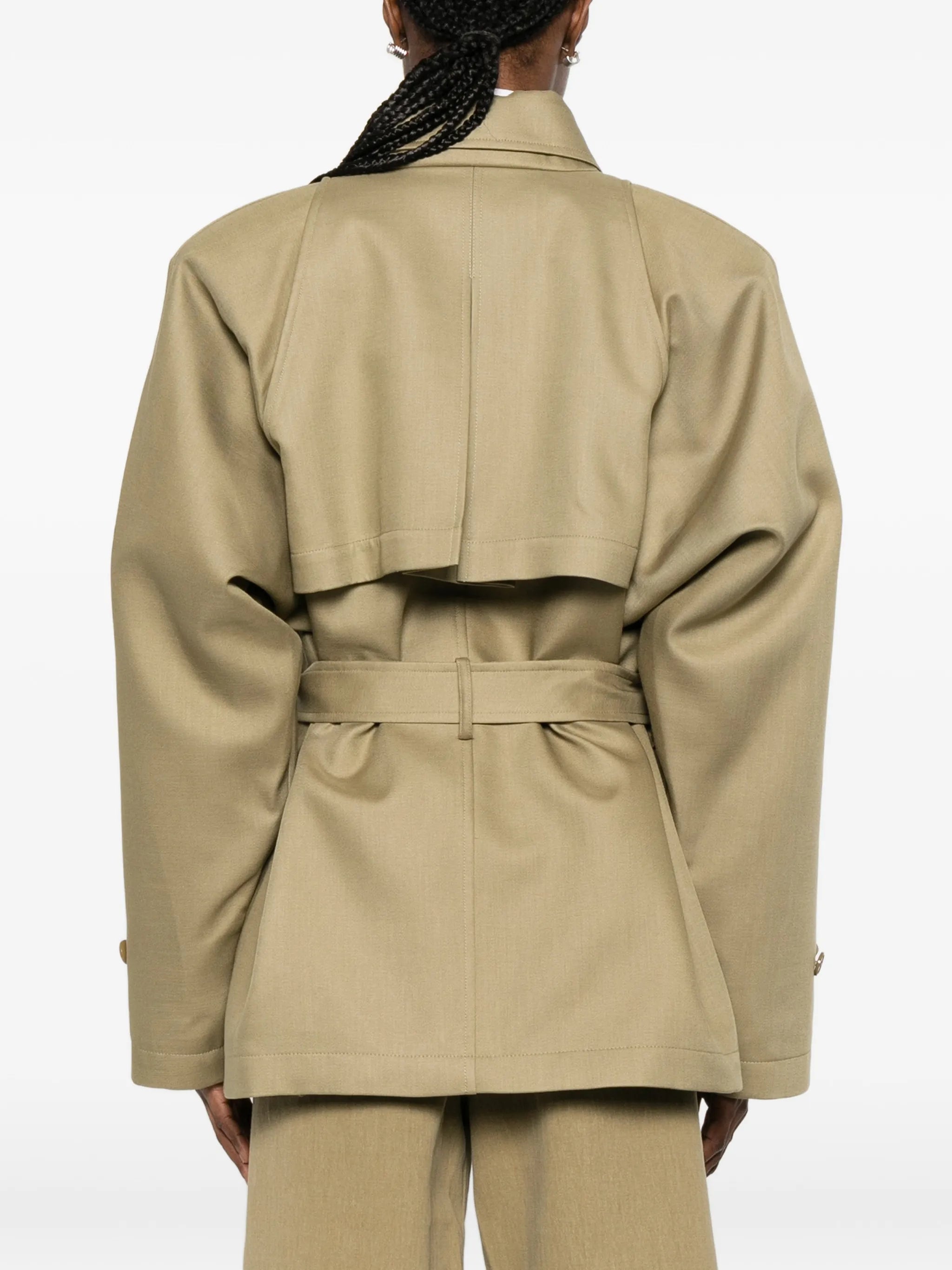 Kella padded utility jacket