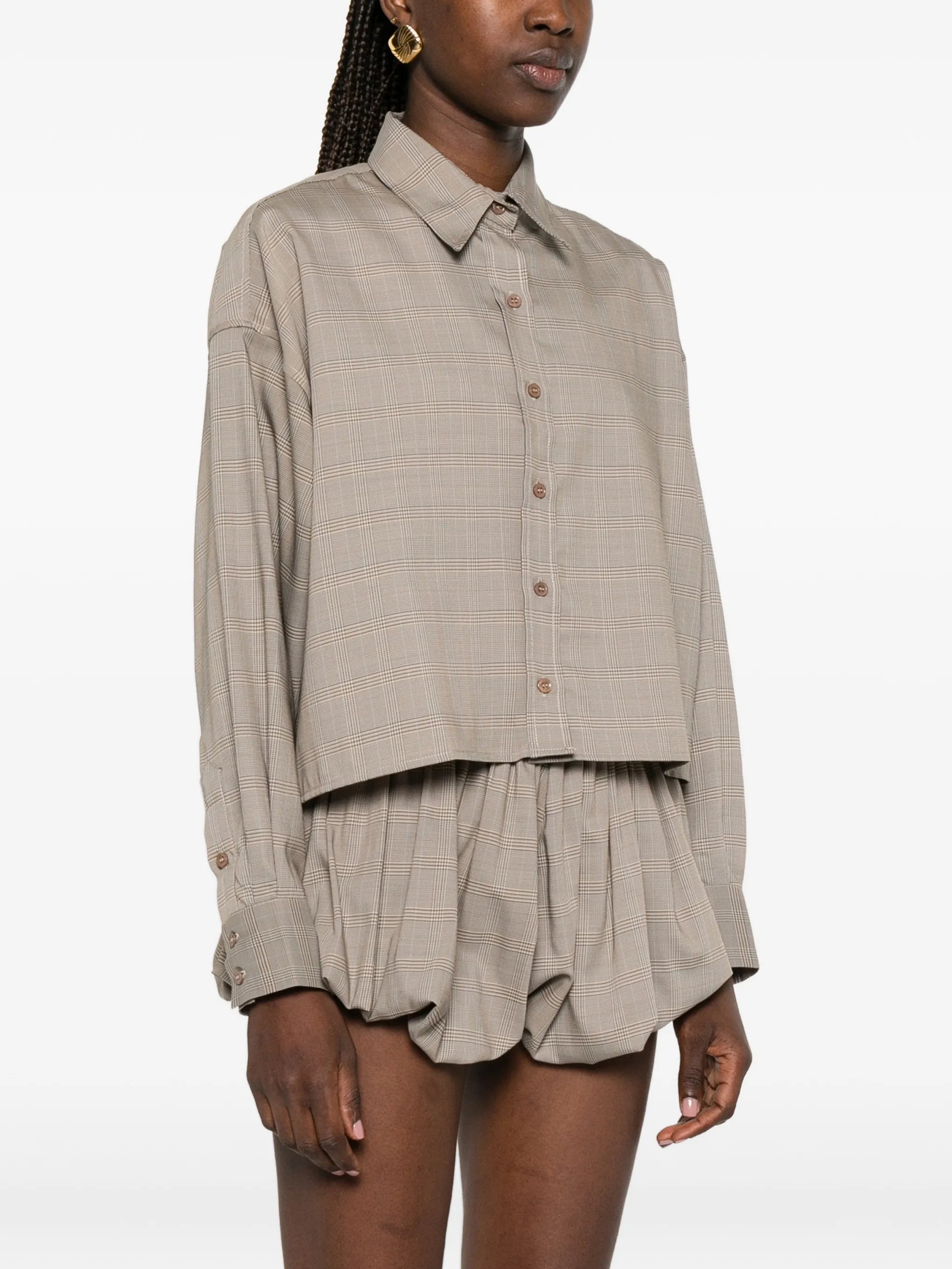 Arlen boxy shirt