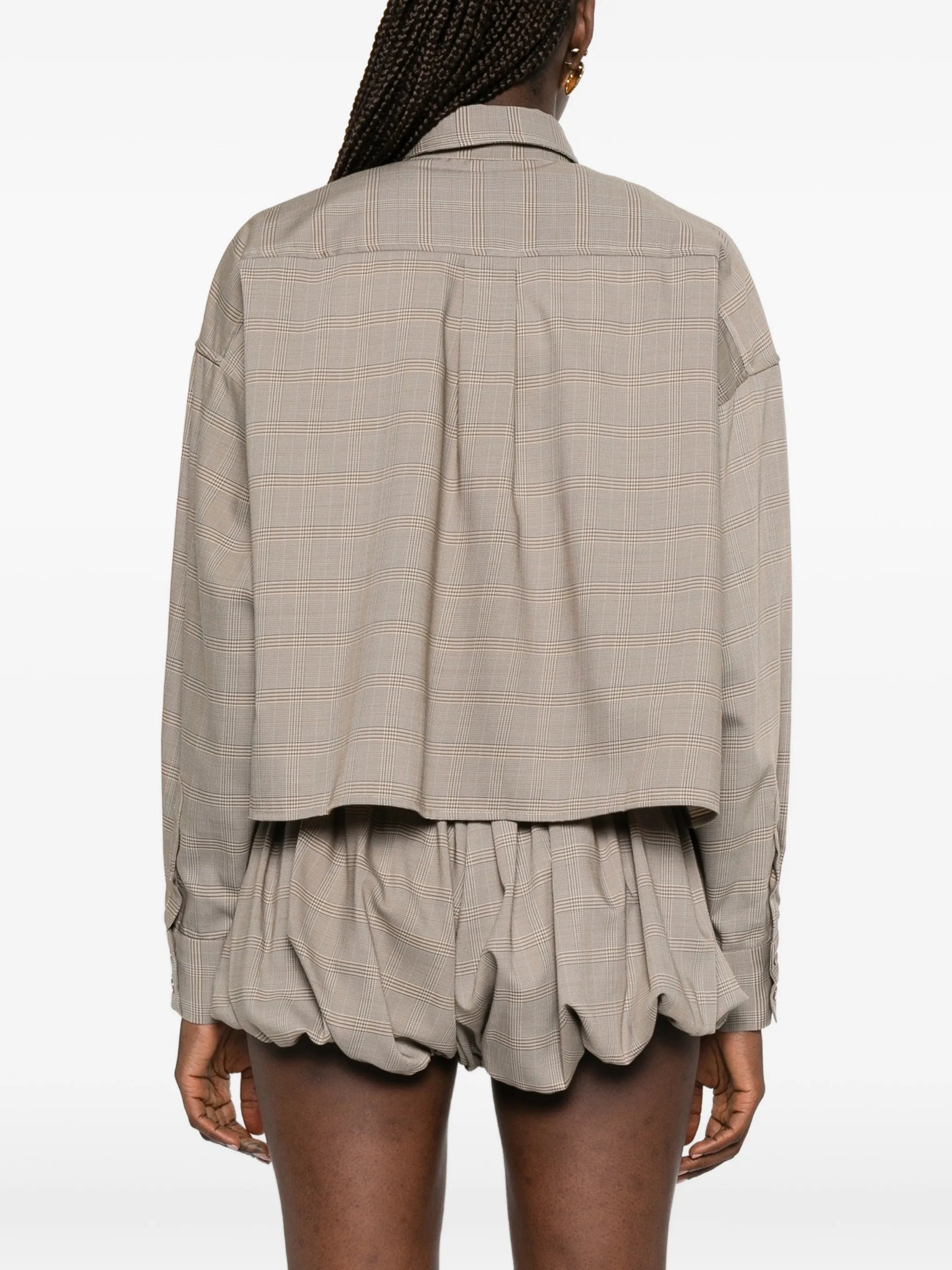 Arlen boxy shirt