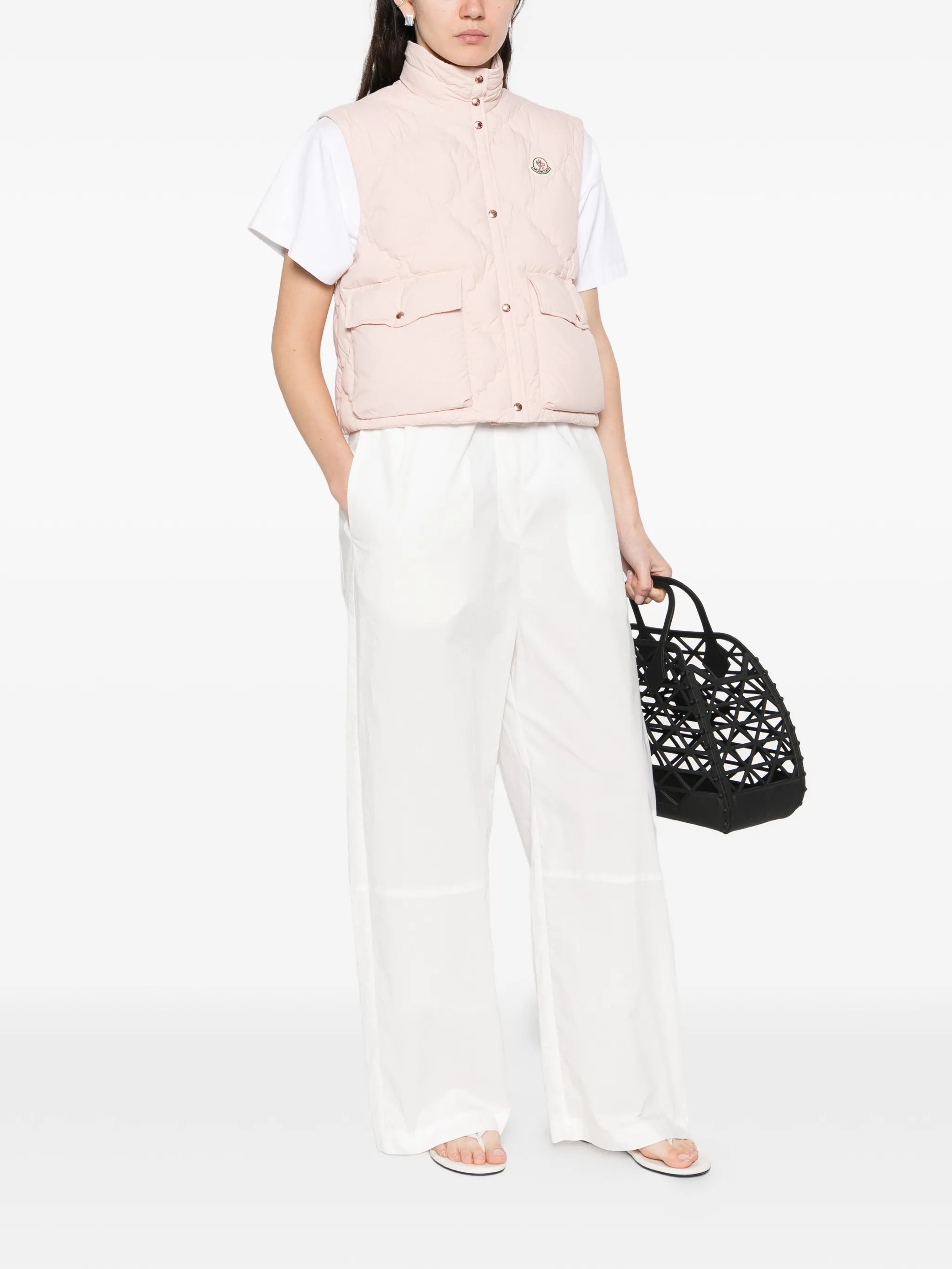 Biois Down quilted gilet