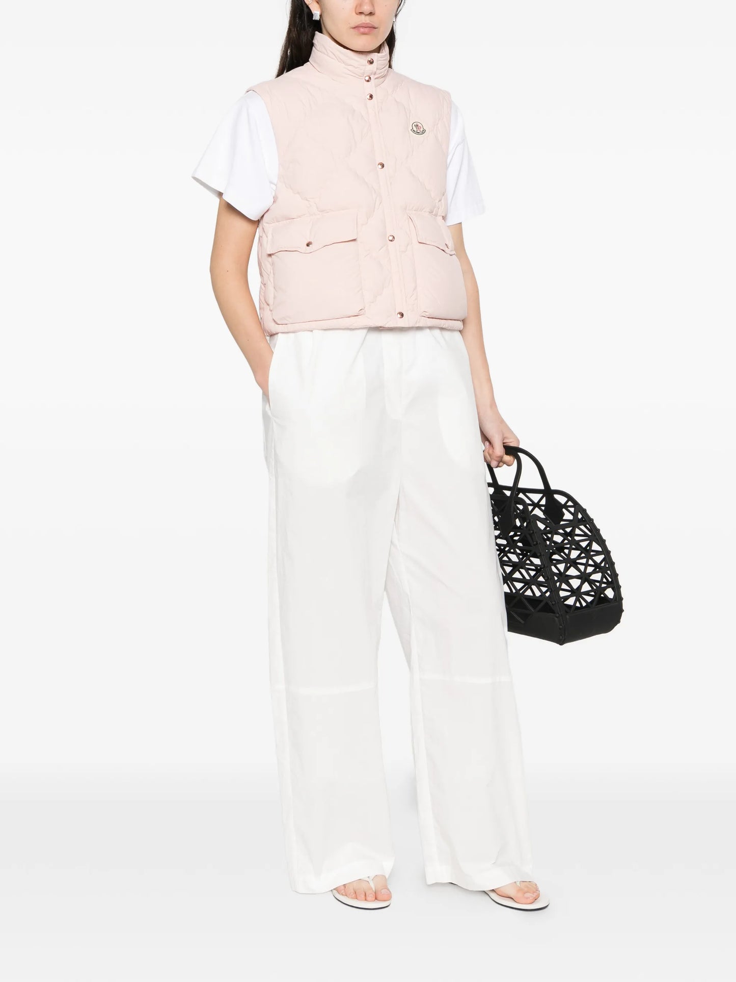Biois Down quilted gilet