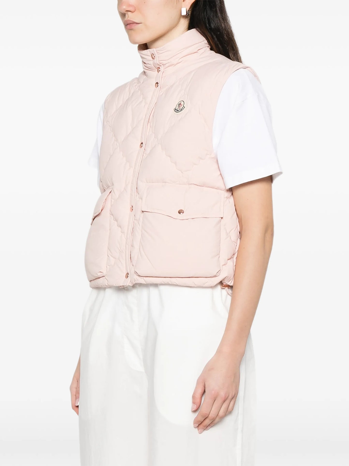 Biois Down quilted gilet