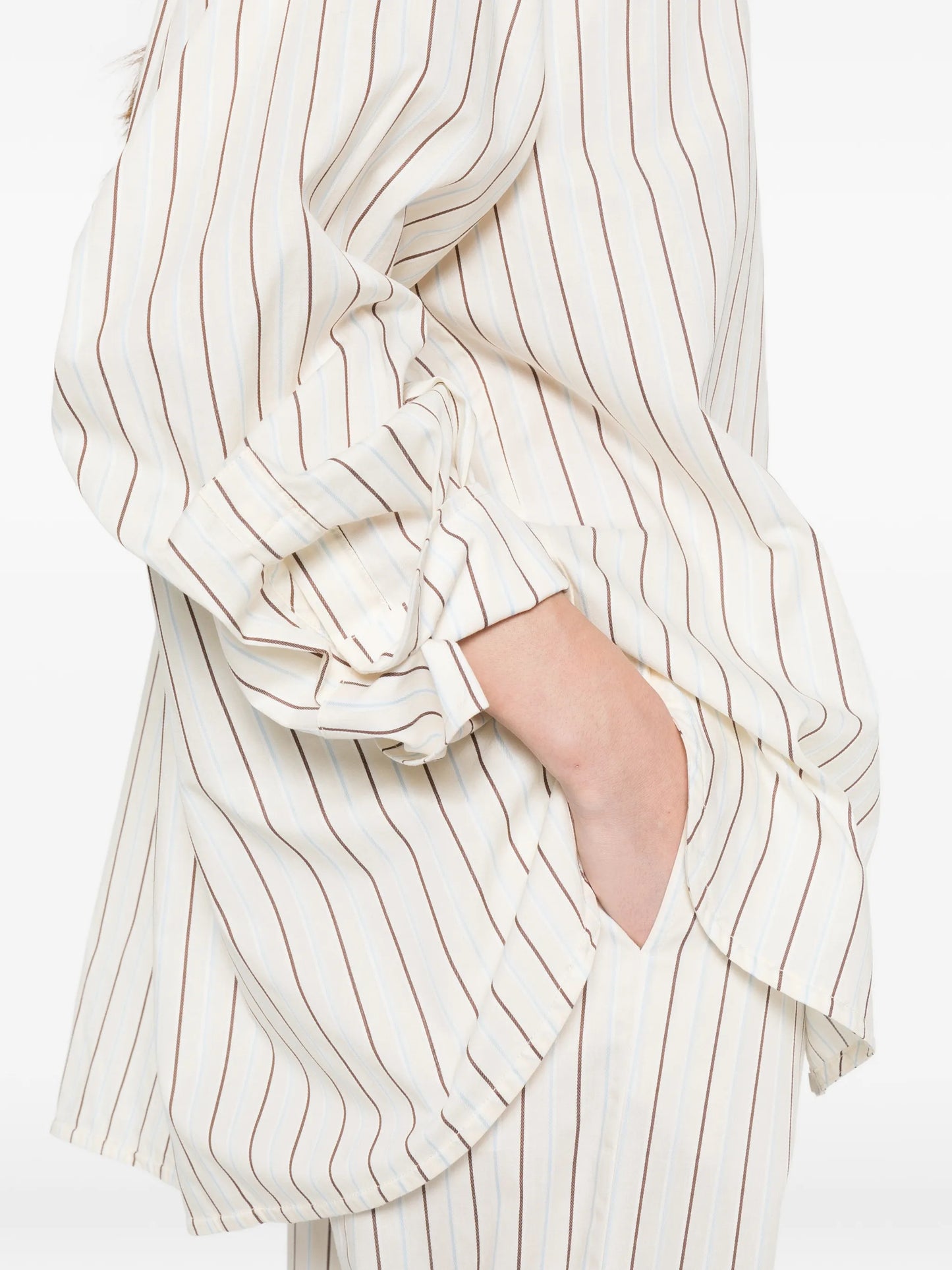 Angelo pinstriped shirt
