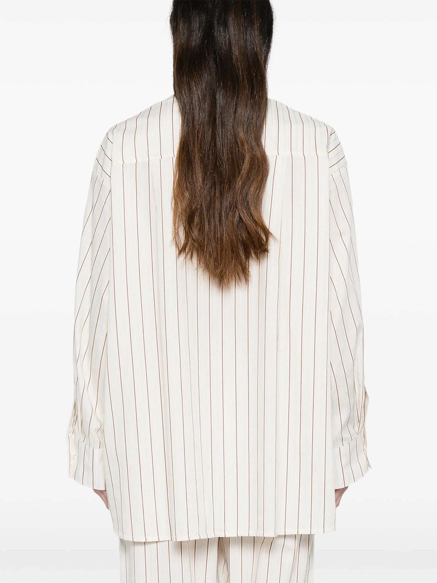 Angelo pinstriped shirt