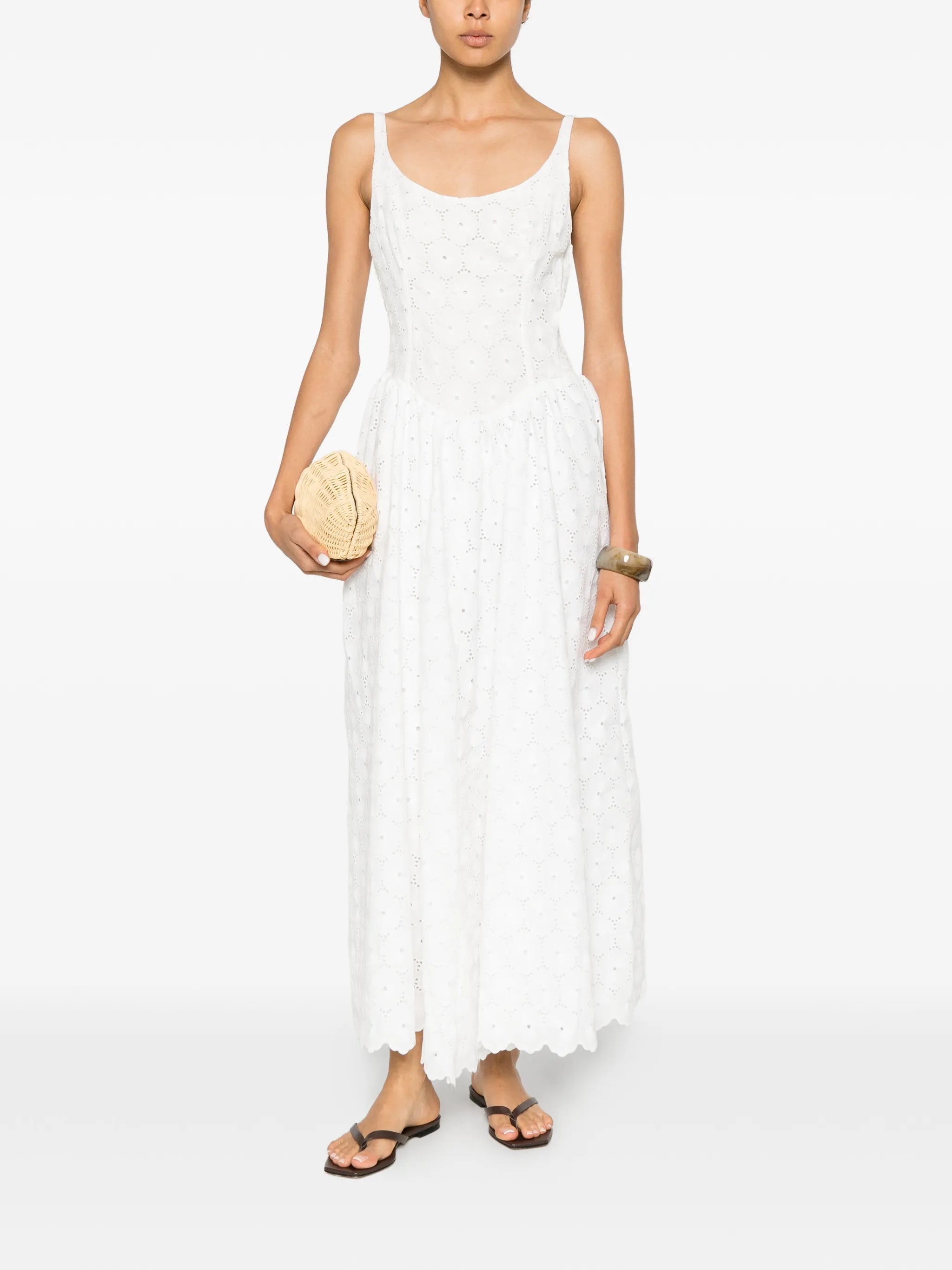 Milana maxi dress