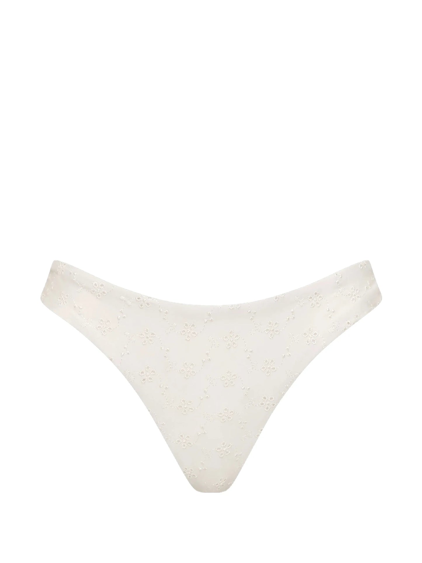 Halo broderie-anglaise bikini bottoms