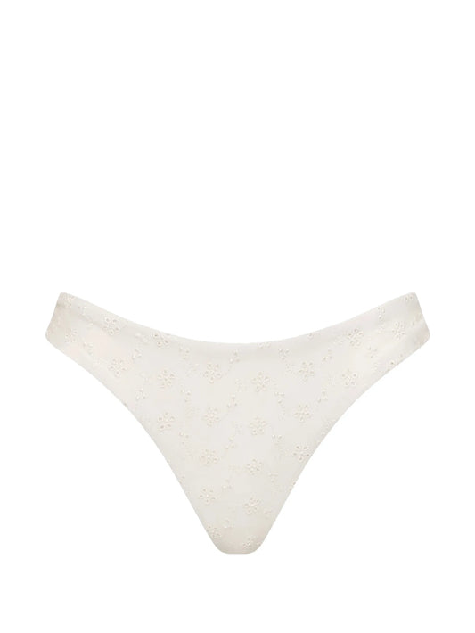 Halo broderie-anglaise bikini bottoms
