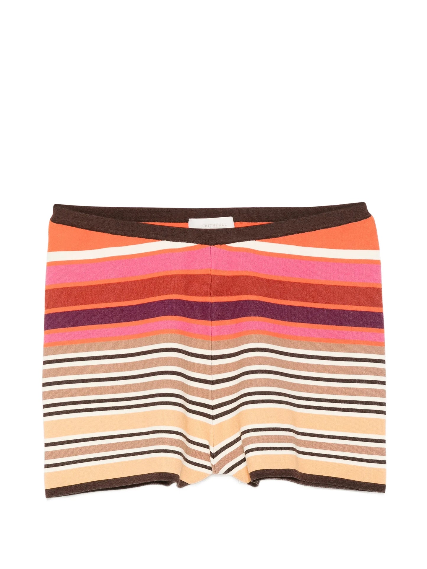 striped shorts