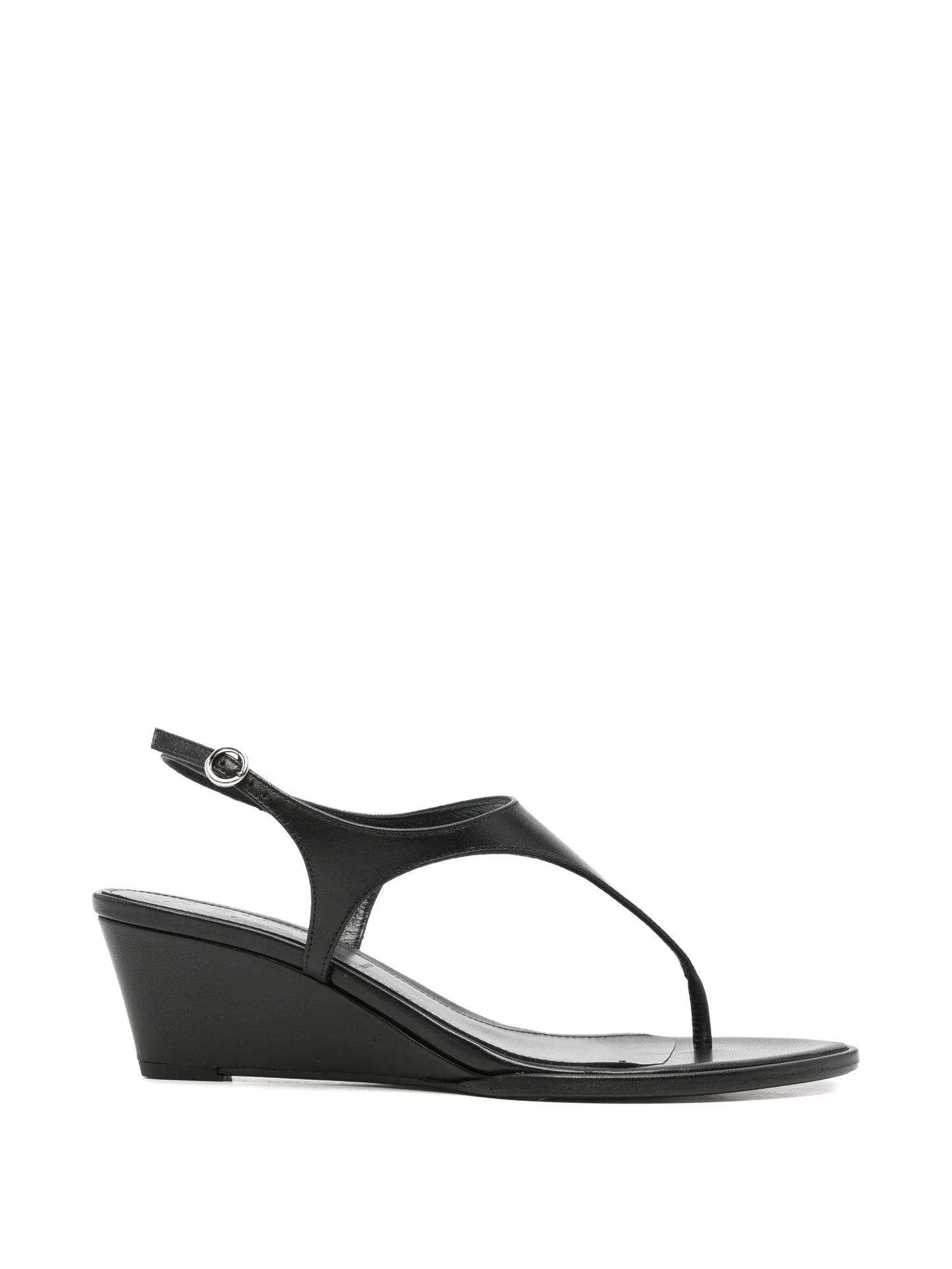 Roose leather wedge sandals