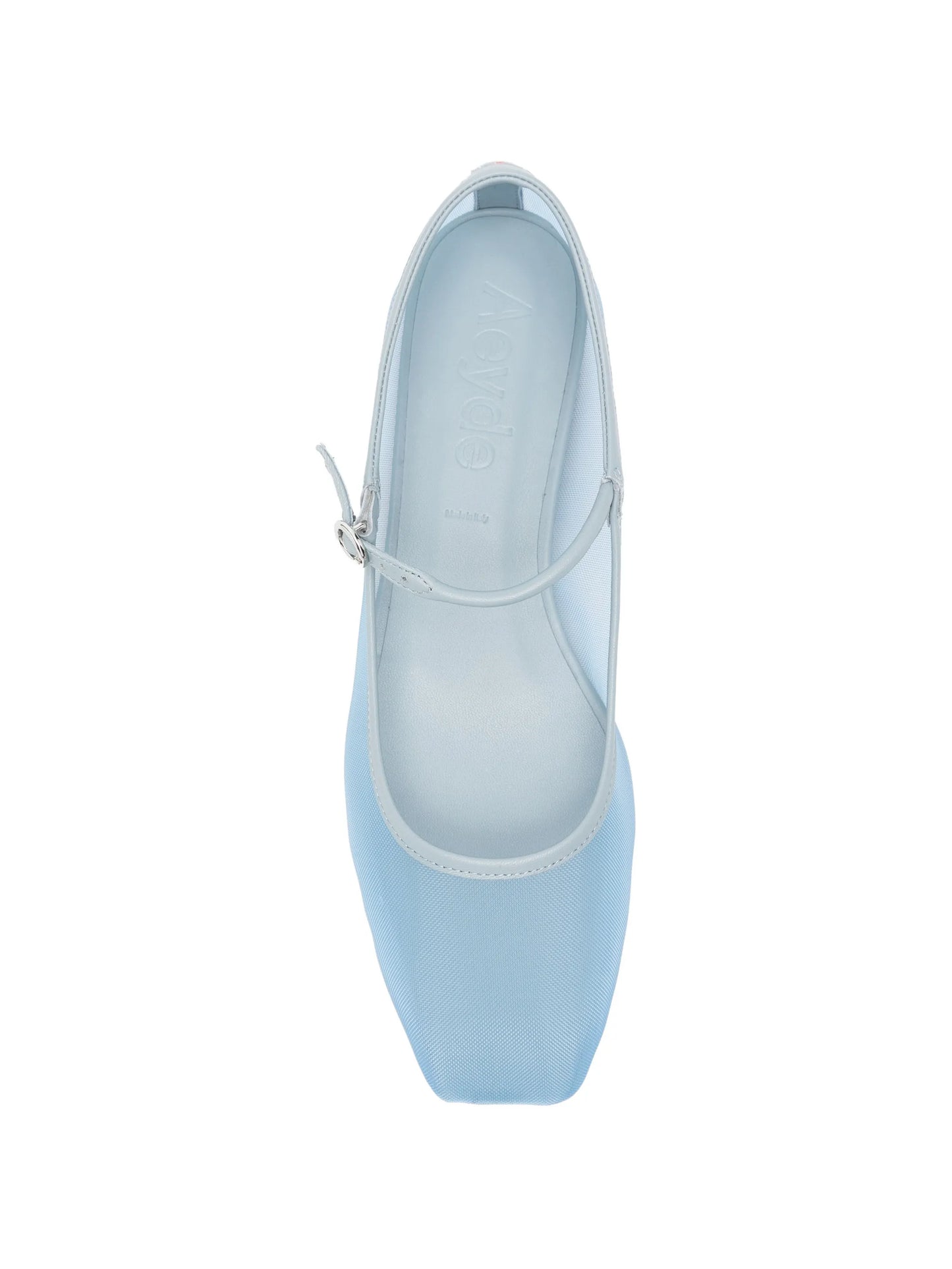 Uma mesh ballet flats