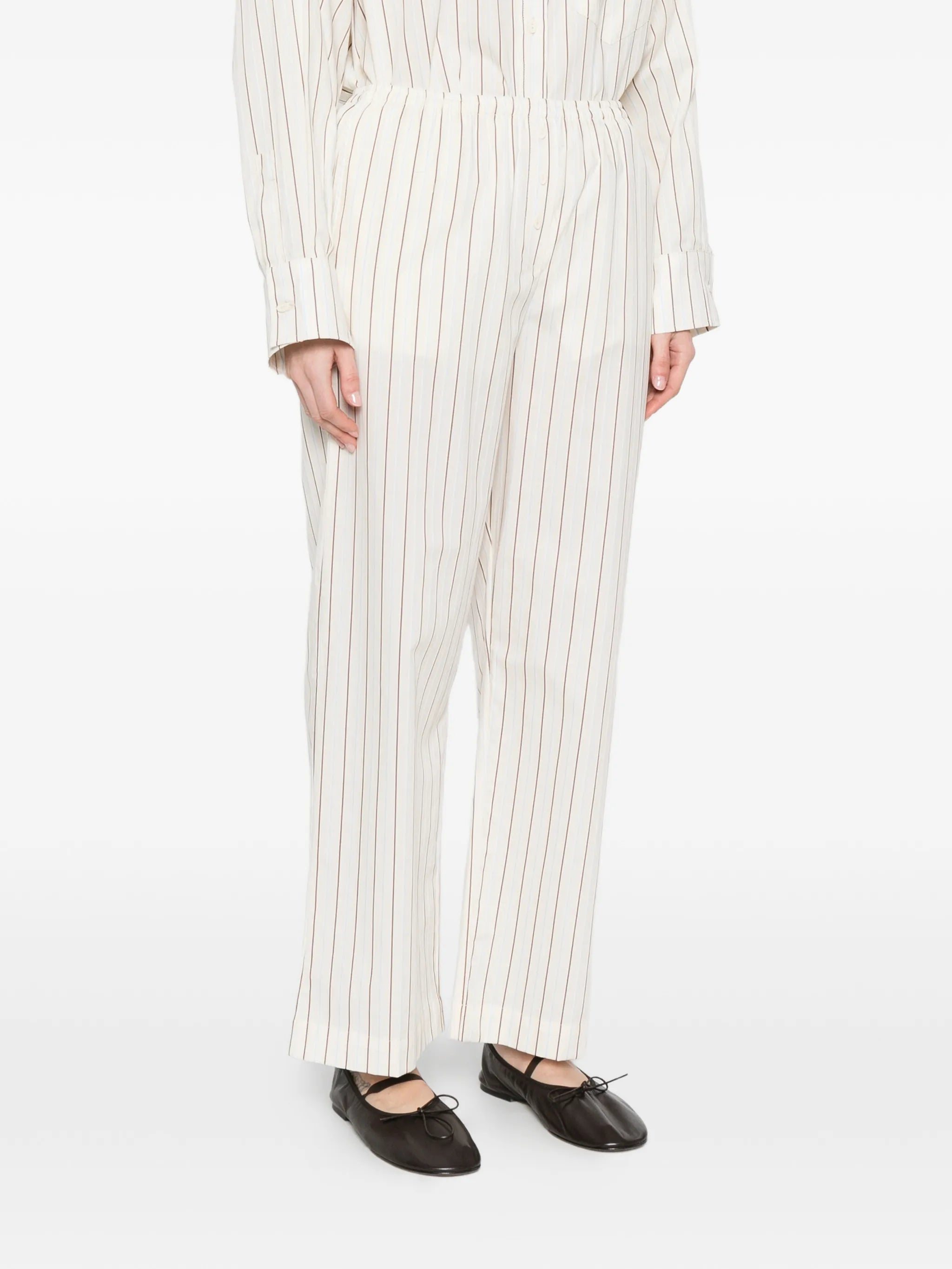 Paloma striped trousers