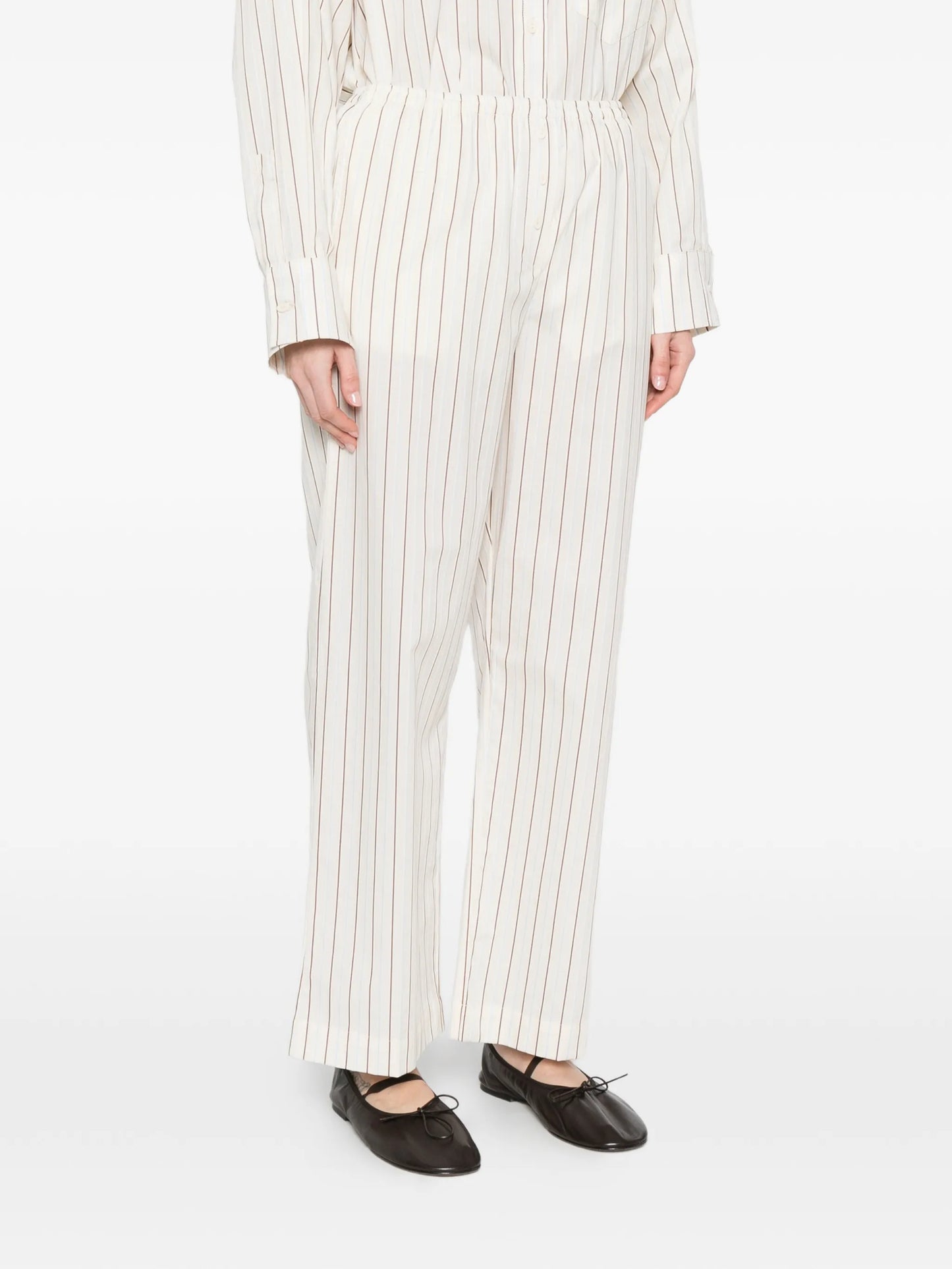 Paloma striped trousers
