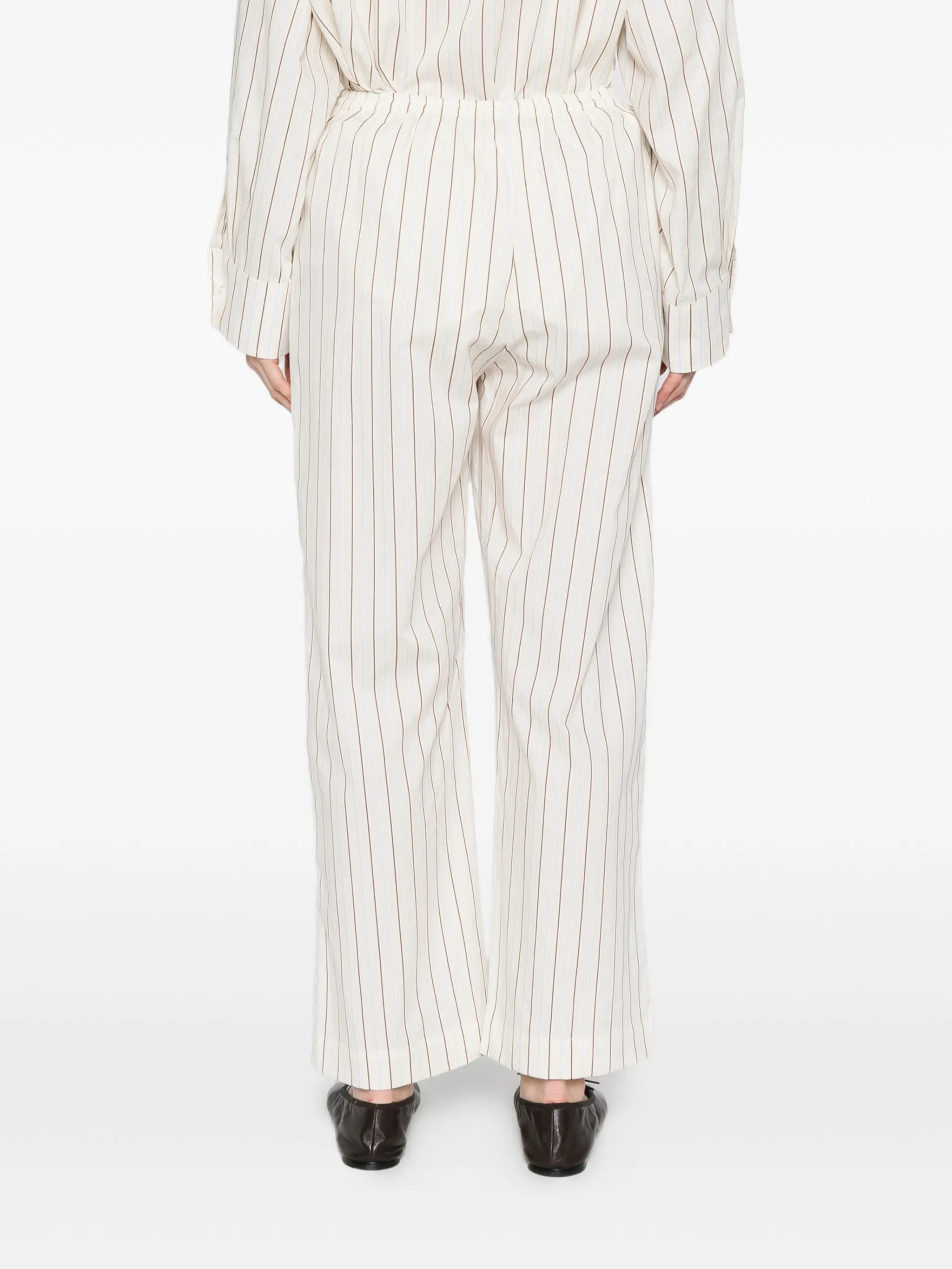 Paloma striped trousers