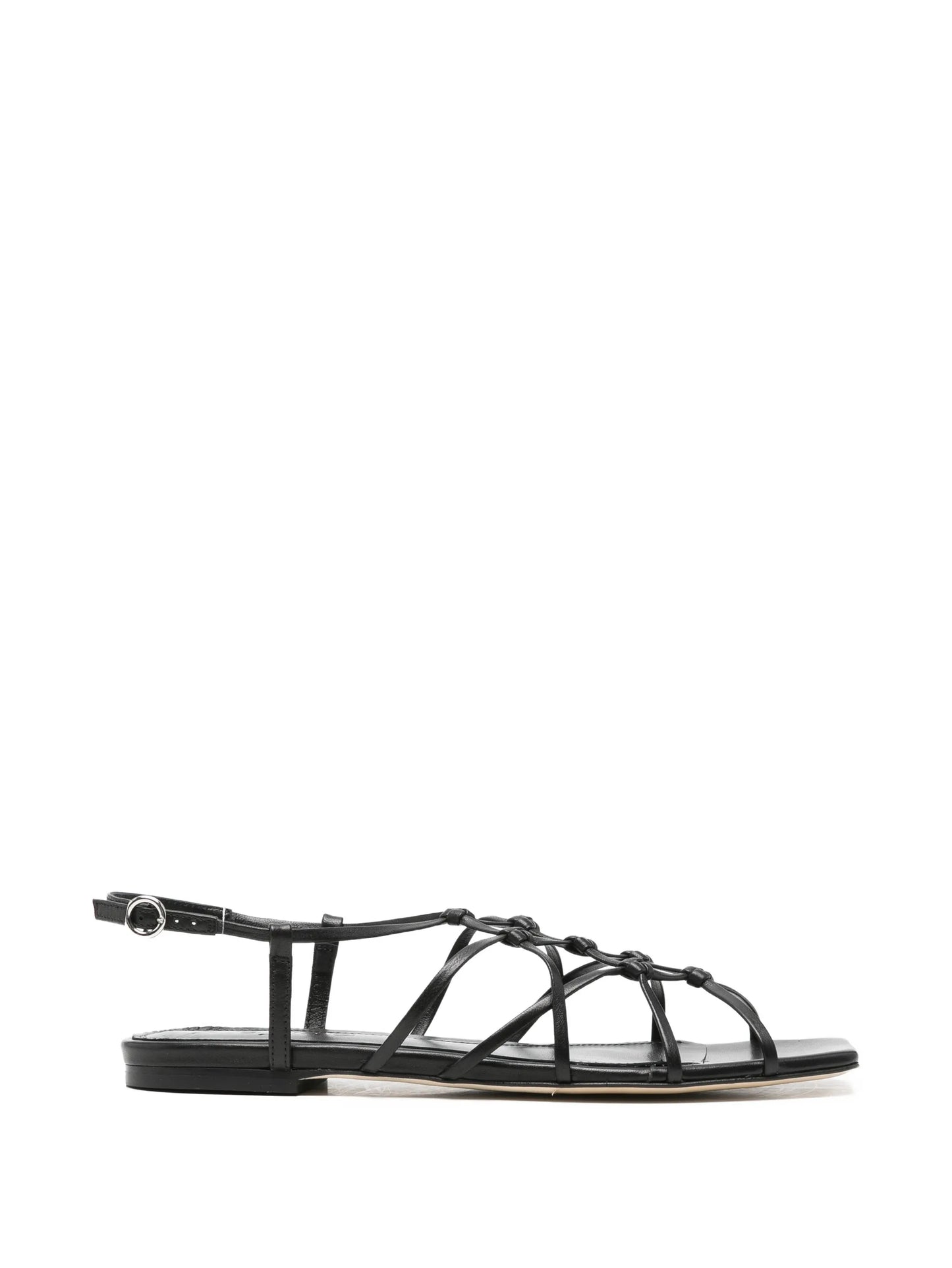Anisa strappy leather sandals