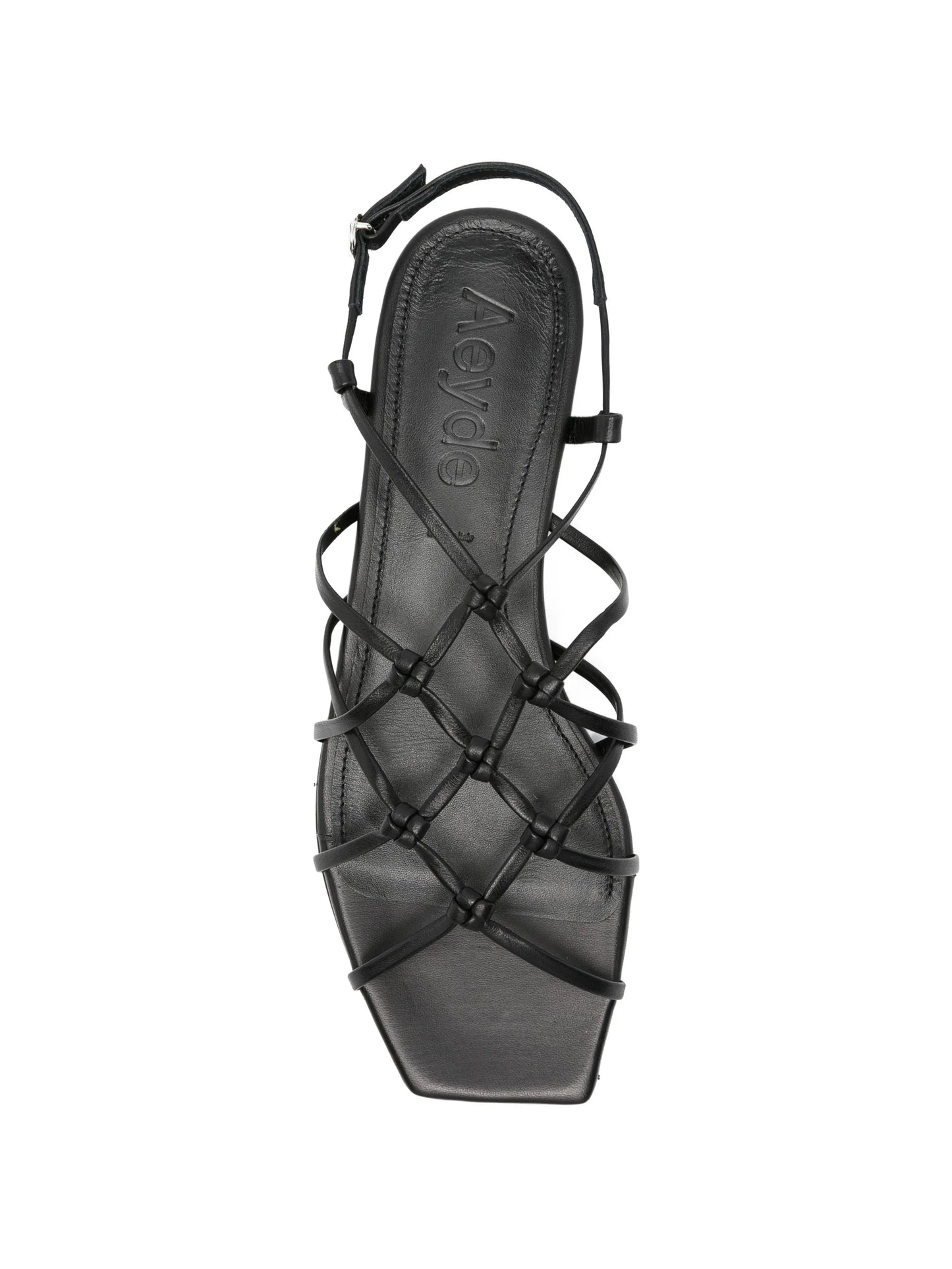 Anisa strappy leather sandals