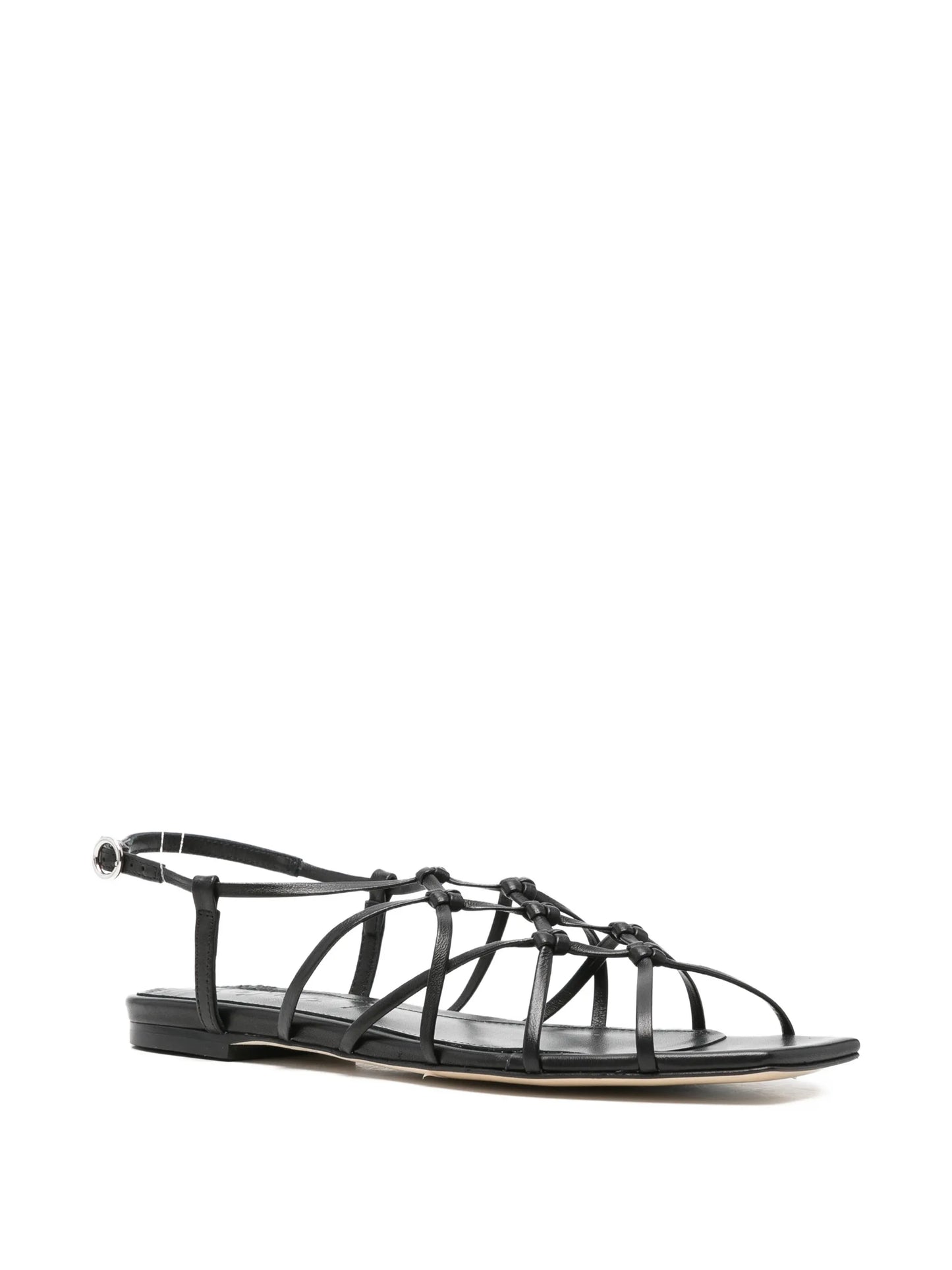 Anisa strappy leather sandals