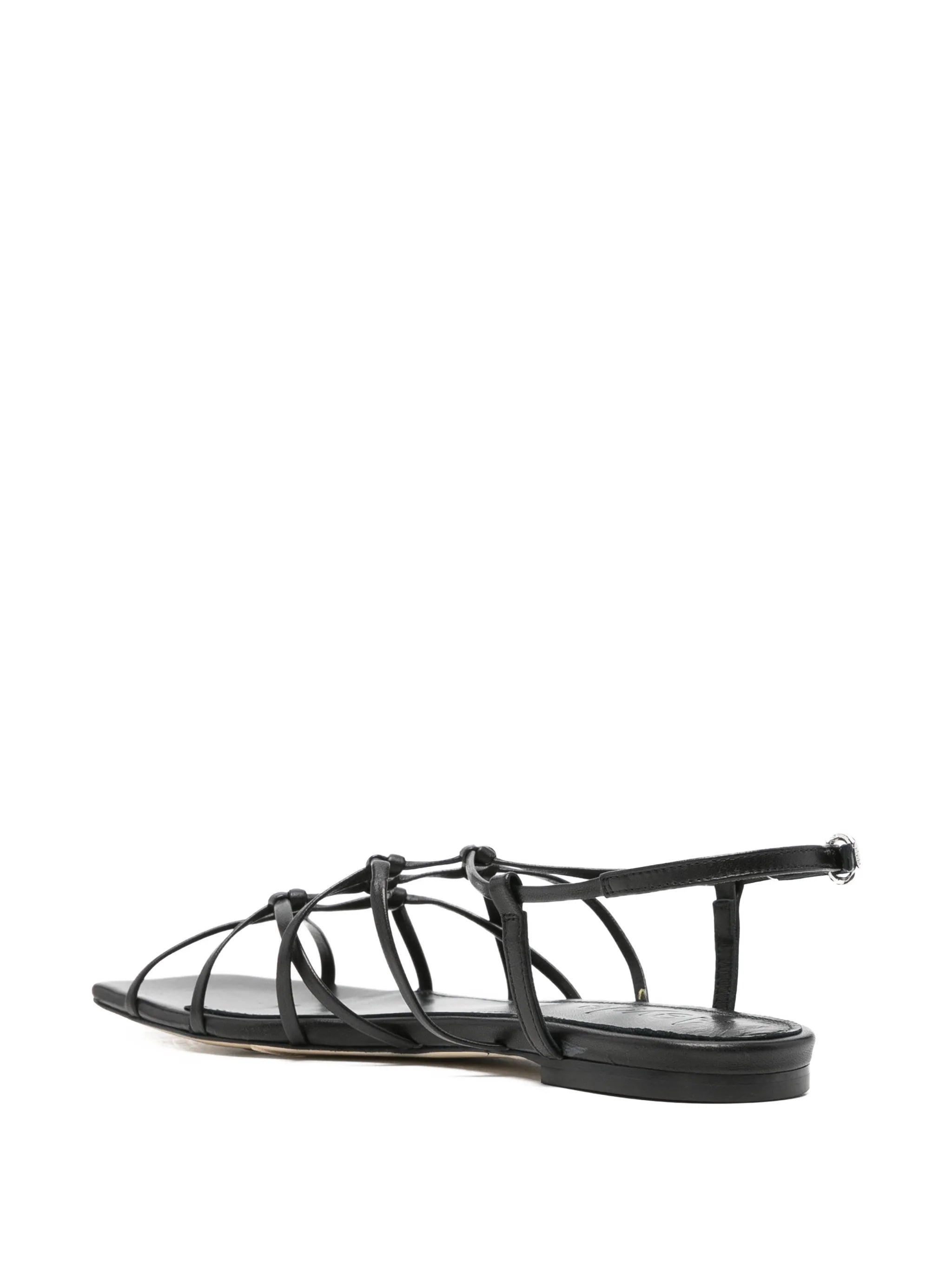 Anisa strappy leather sandals
