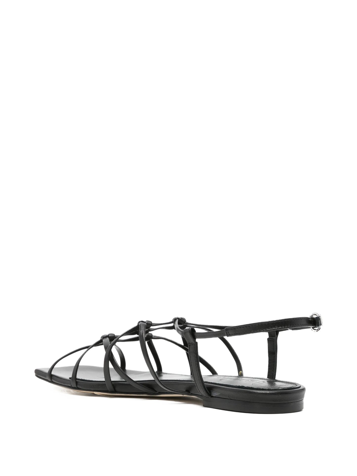 Anisa strappy leather sandals