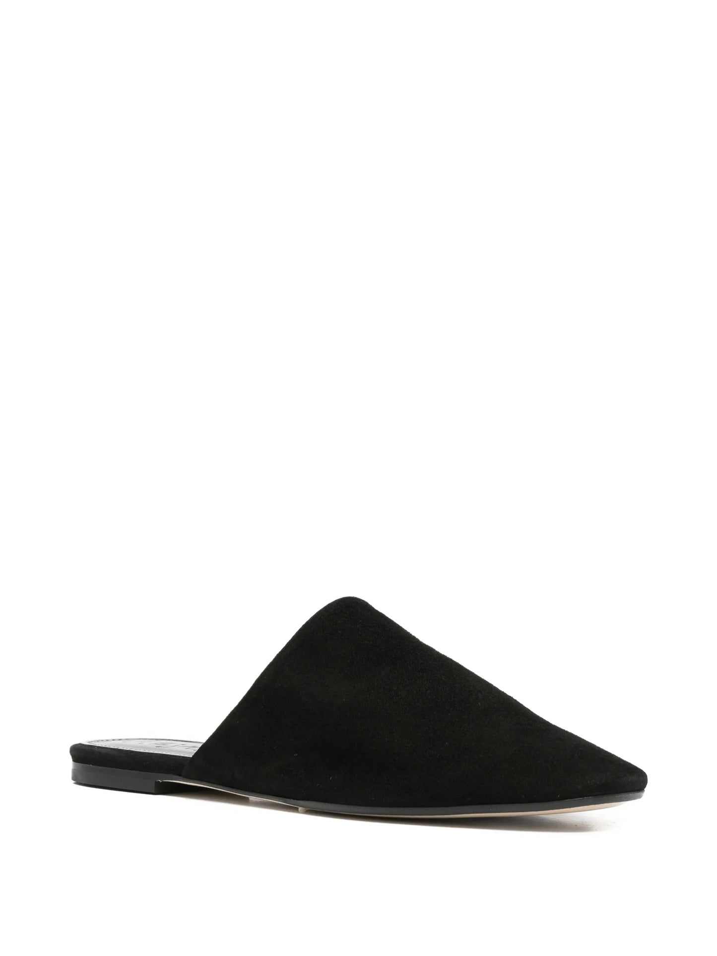 Rega suede mules