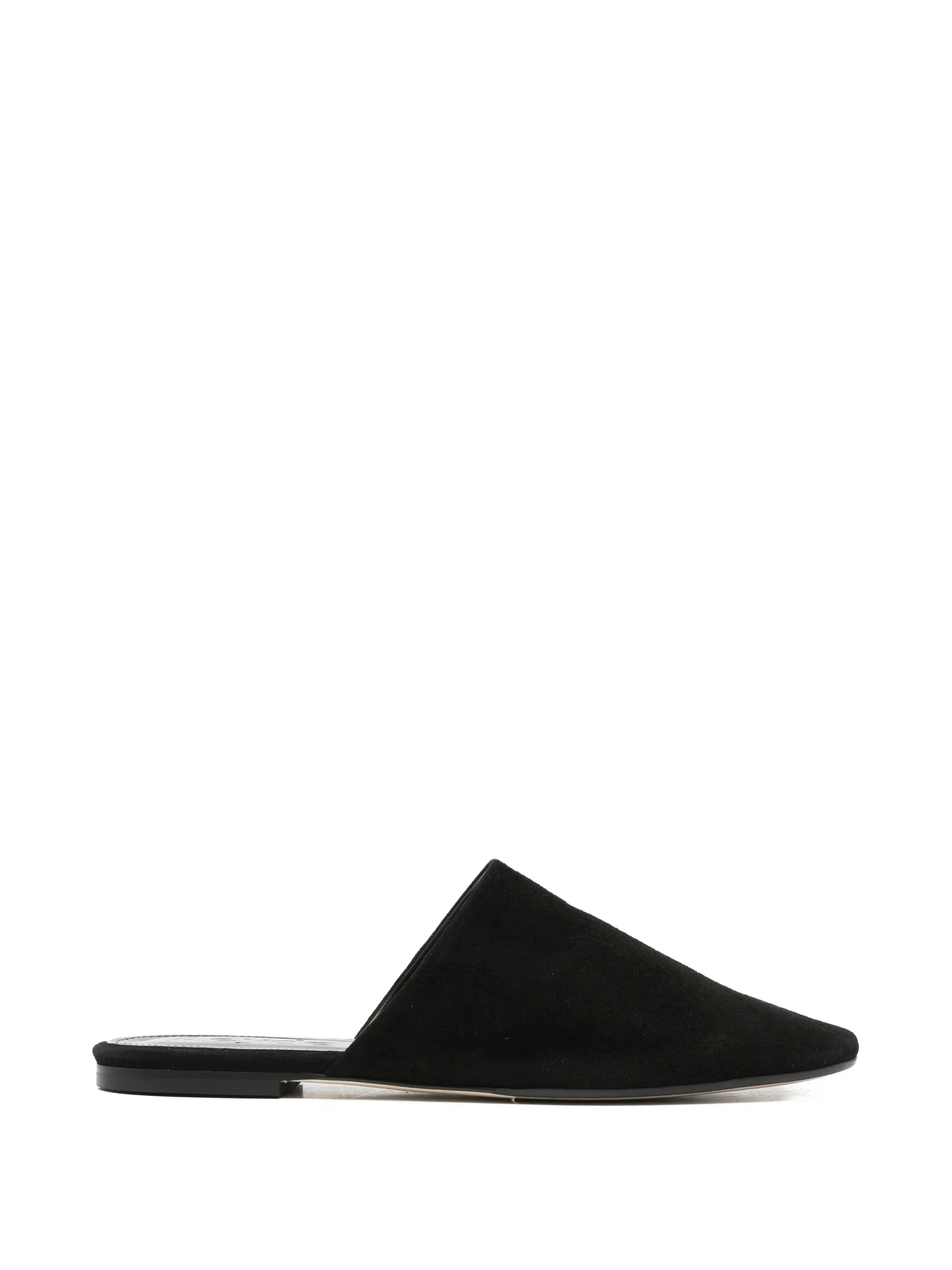 Rega suede mules