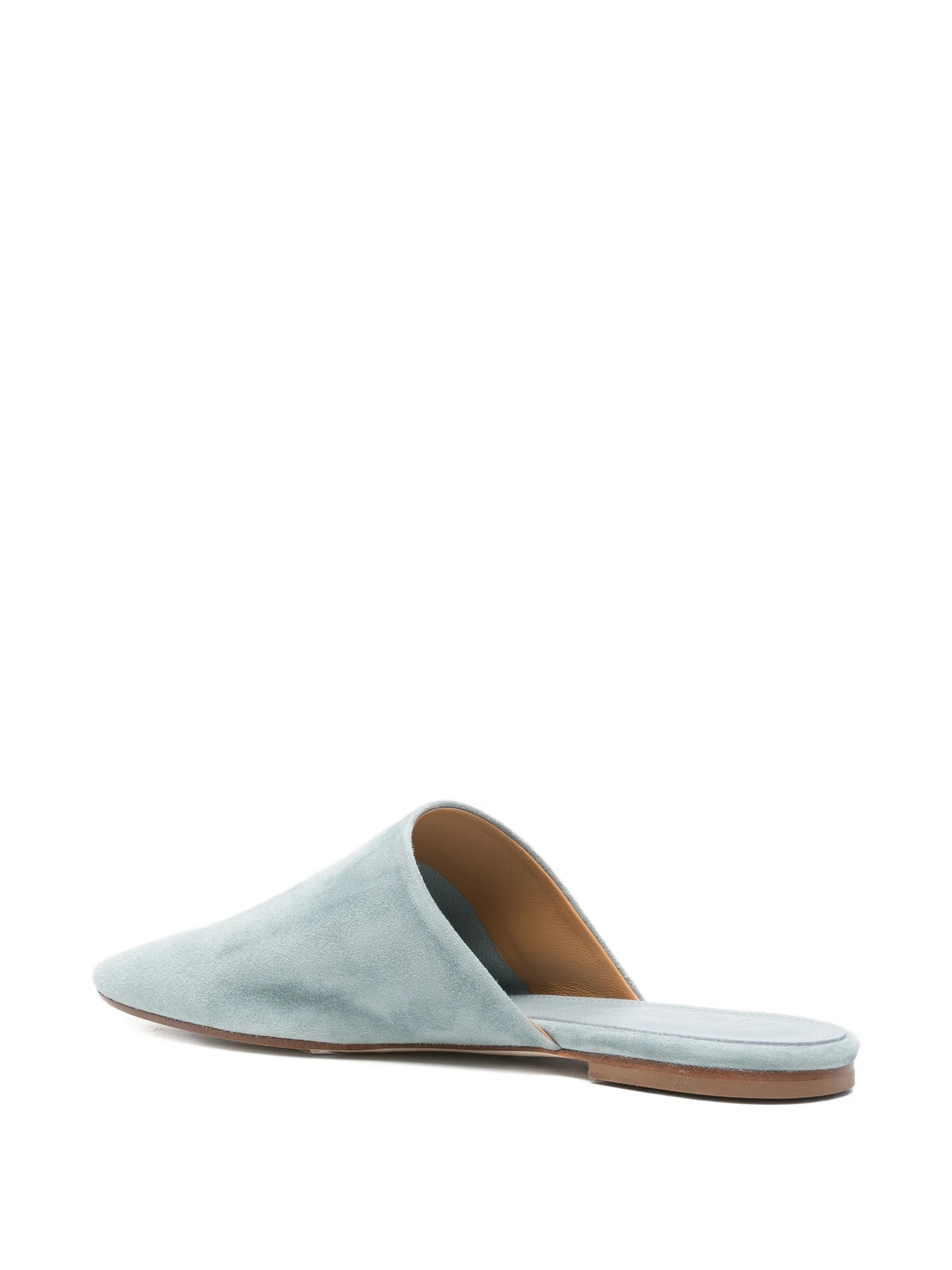 Rega suede mules
