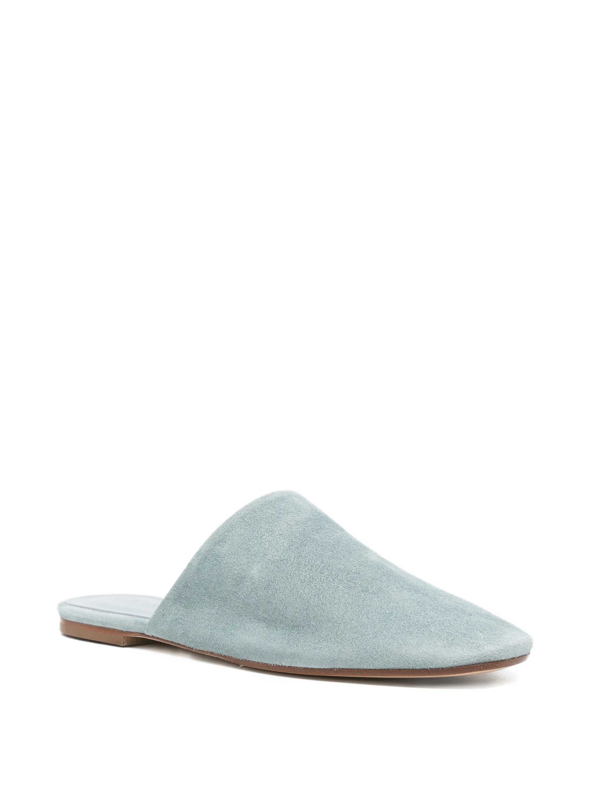 Rega suede mules