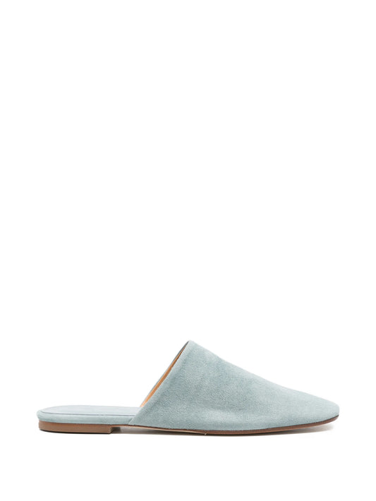 Rega suede mules