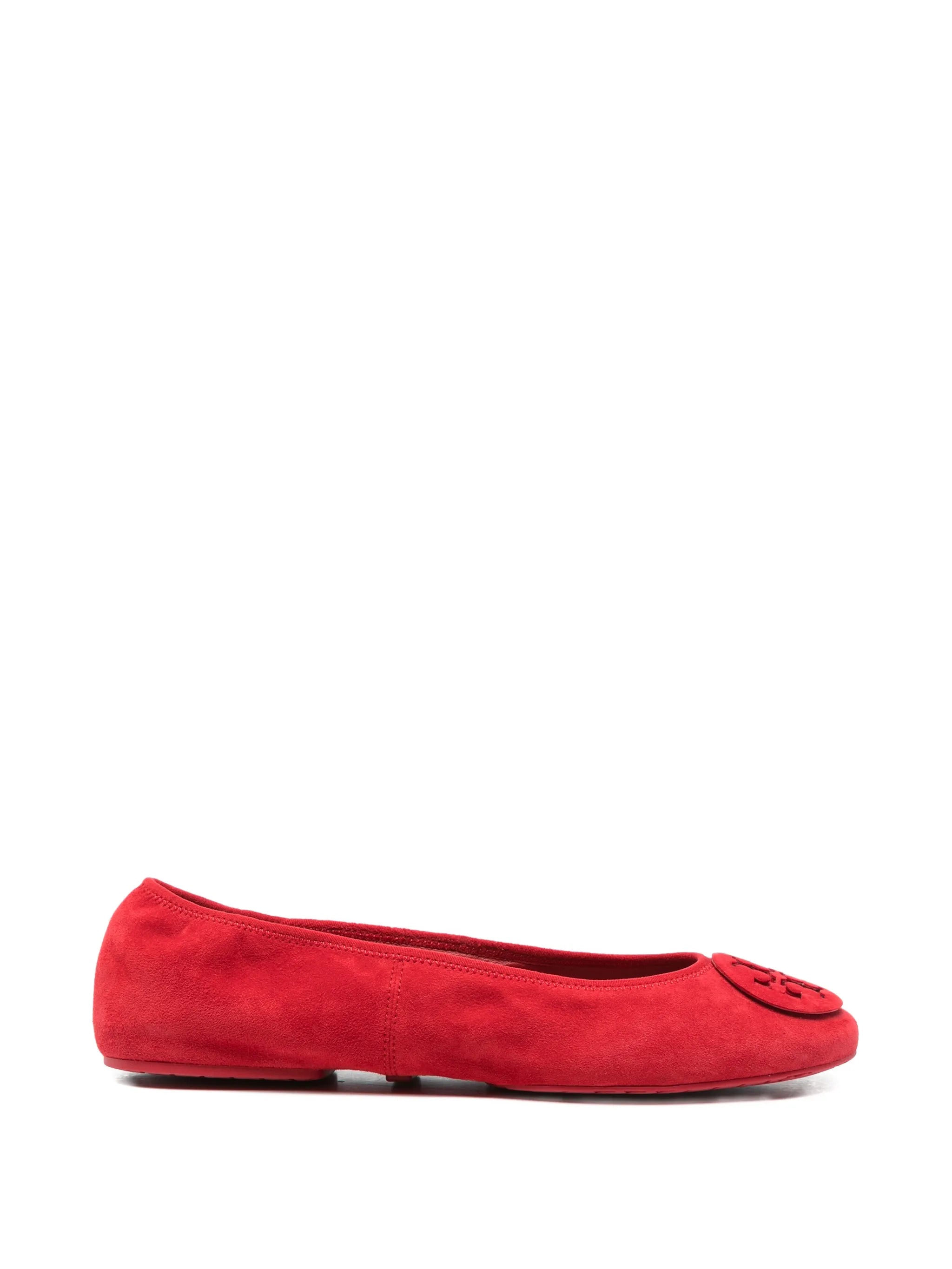 Reva logo detail ballet flats