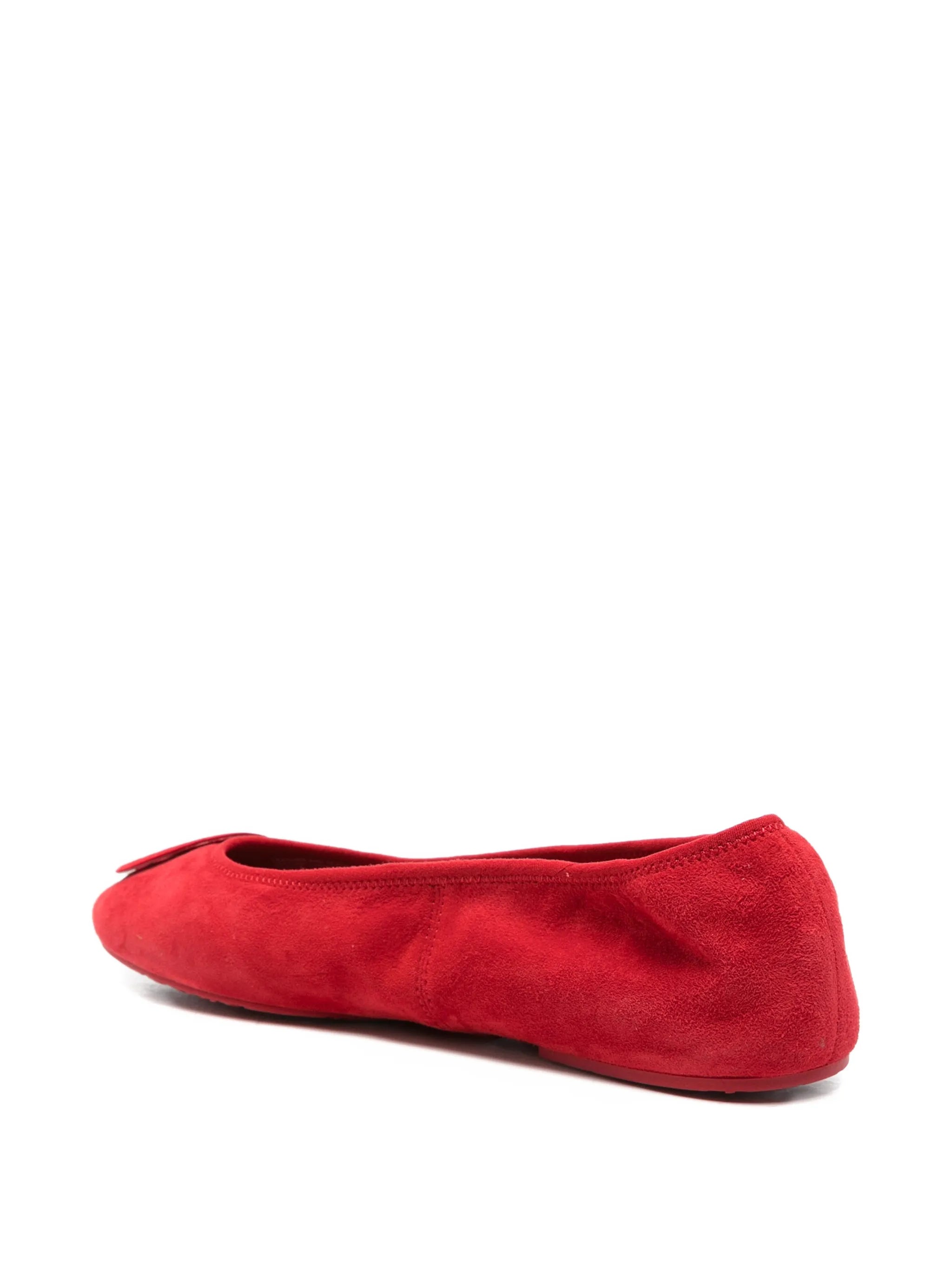Reva logo detail ballet flats