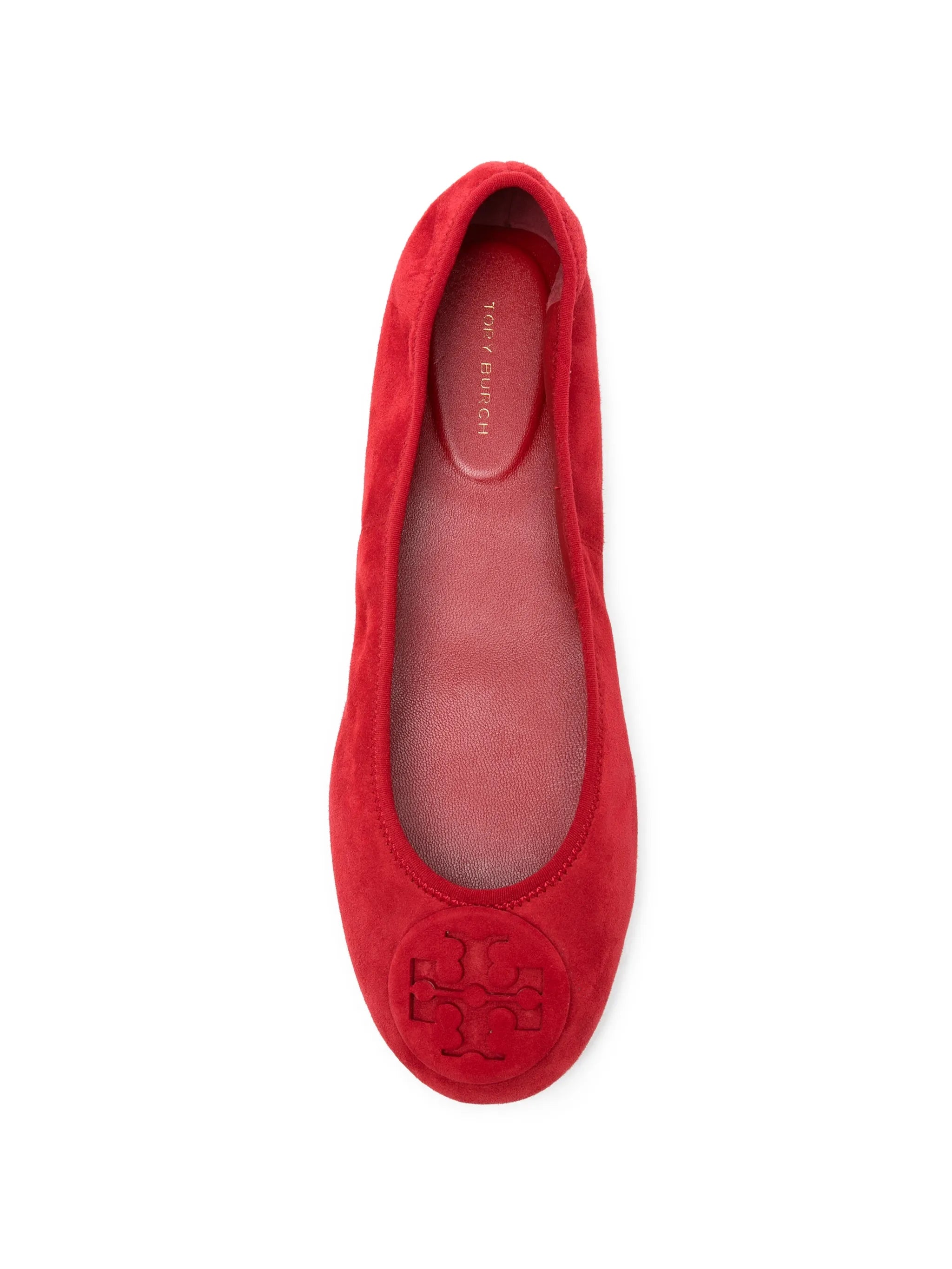 Reva logo detail ballet flats