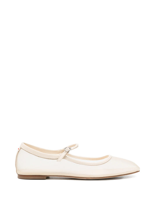Uma mesh ballet flats