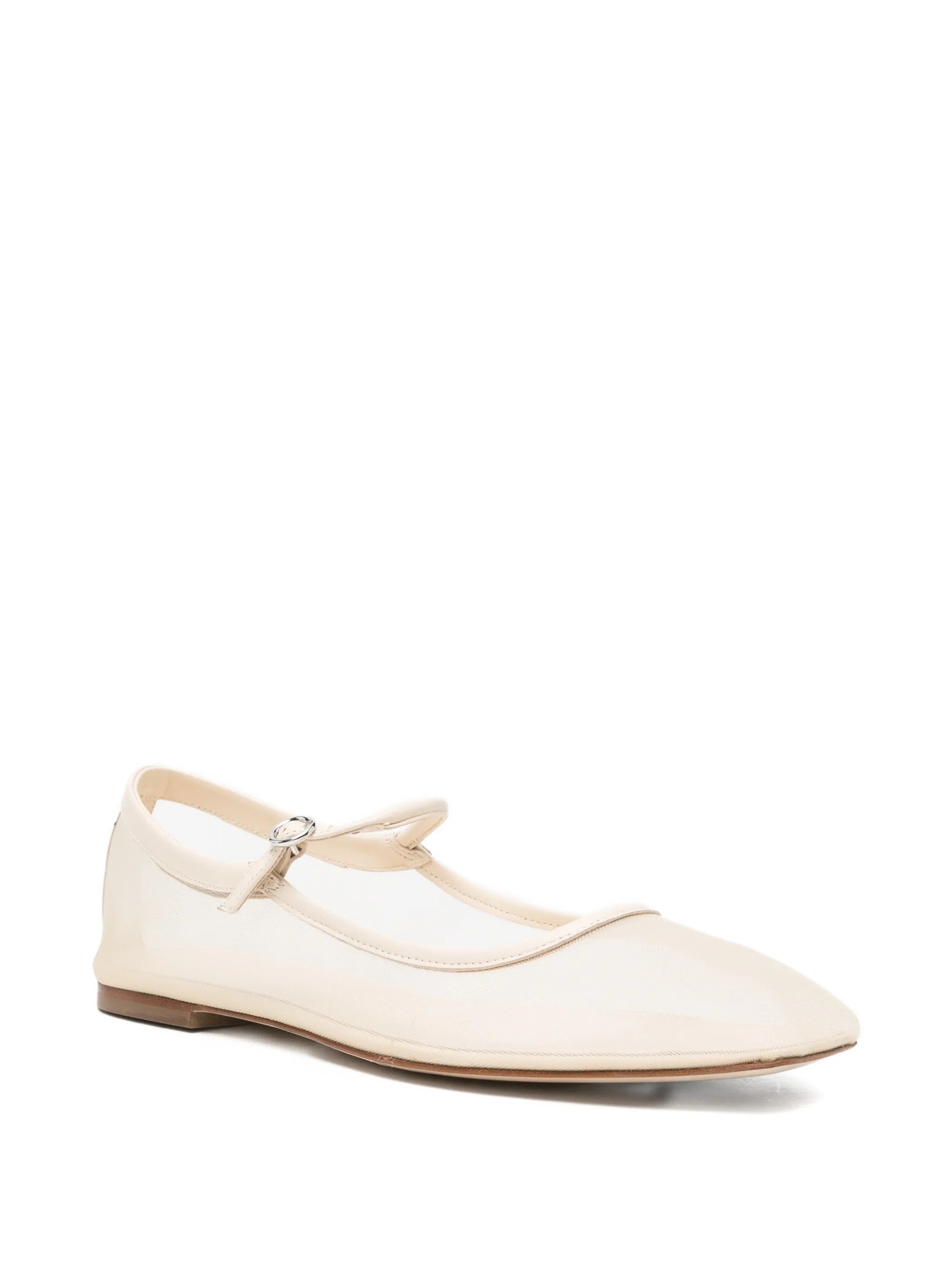 Uma mesh ballet flats