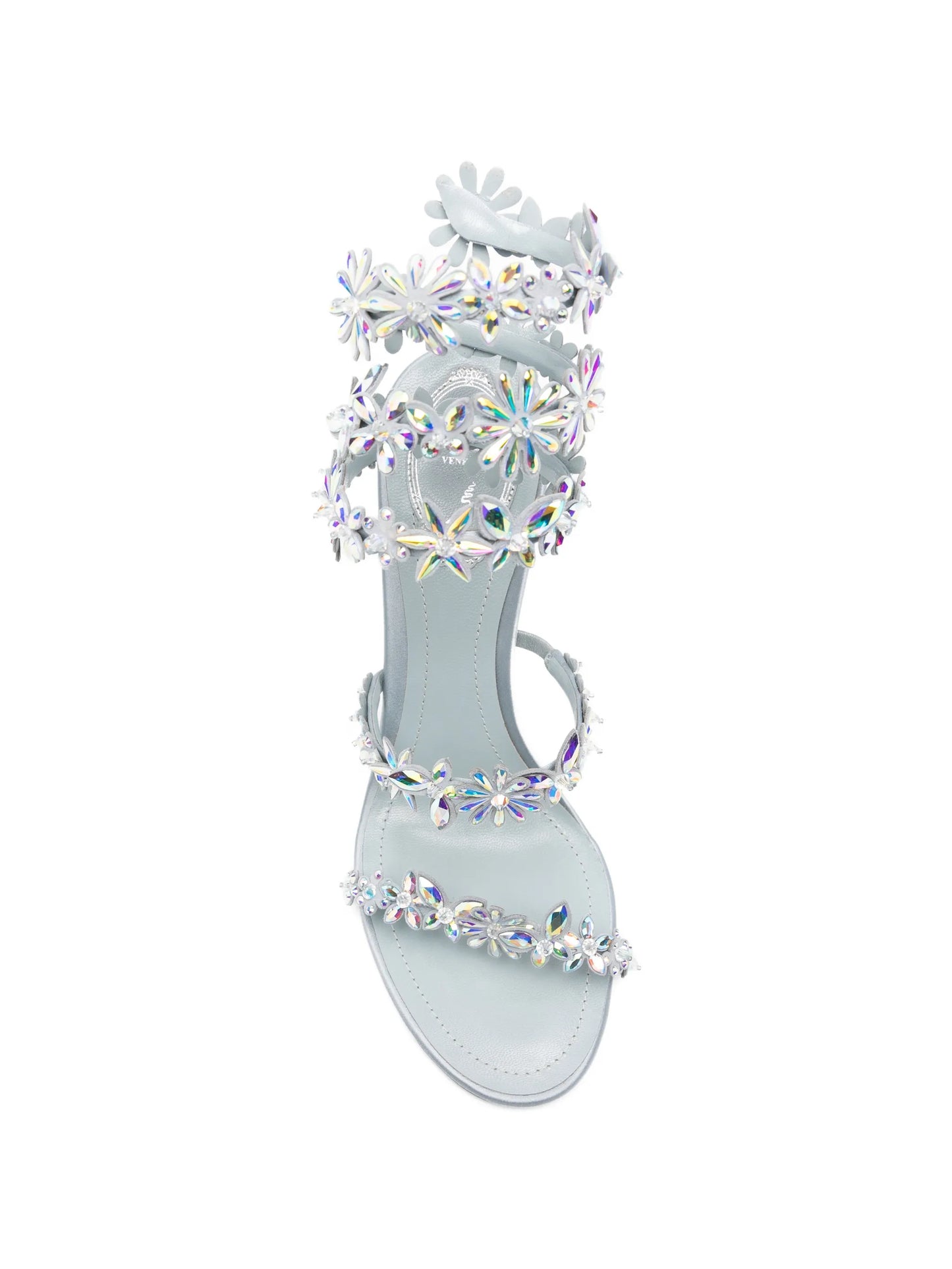 Eva embellished heeled sandals