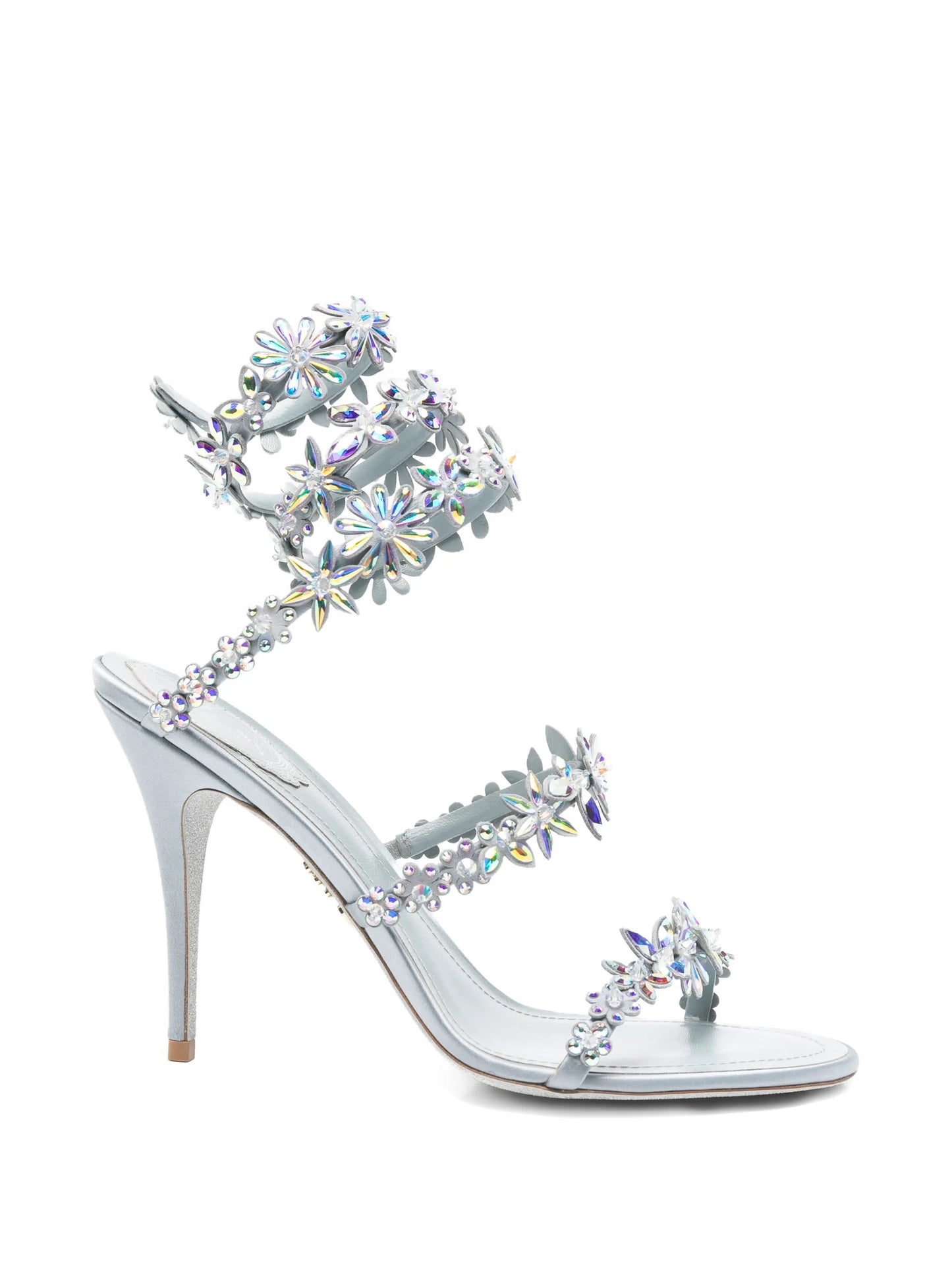 Eva embellished heeled sandals