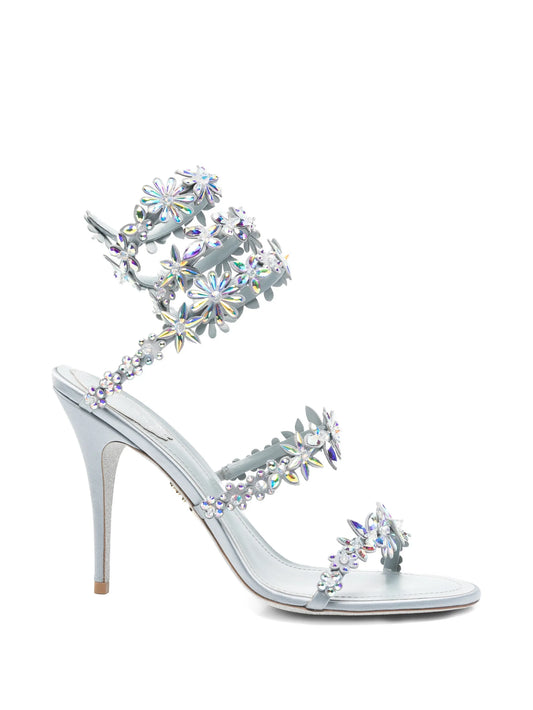 Eva embellished heeled sandals