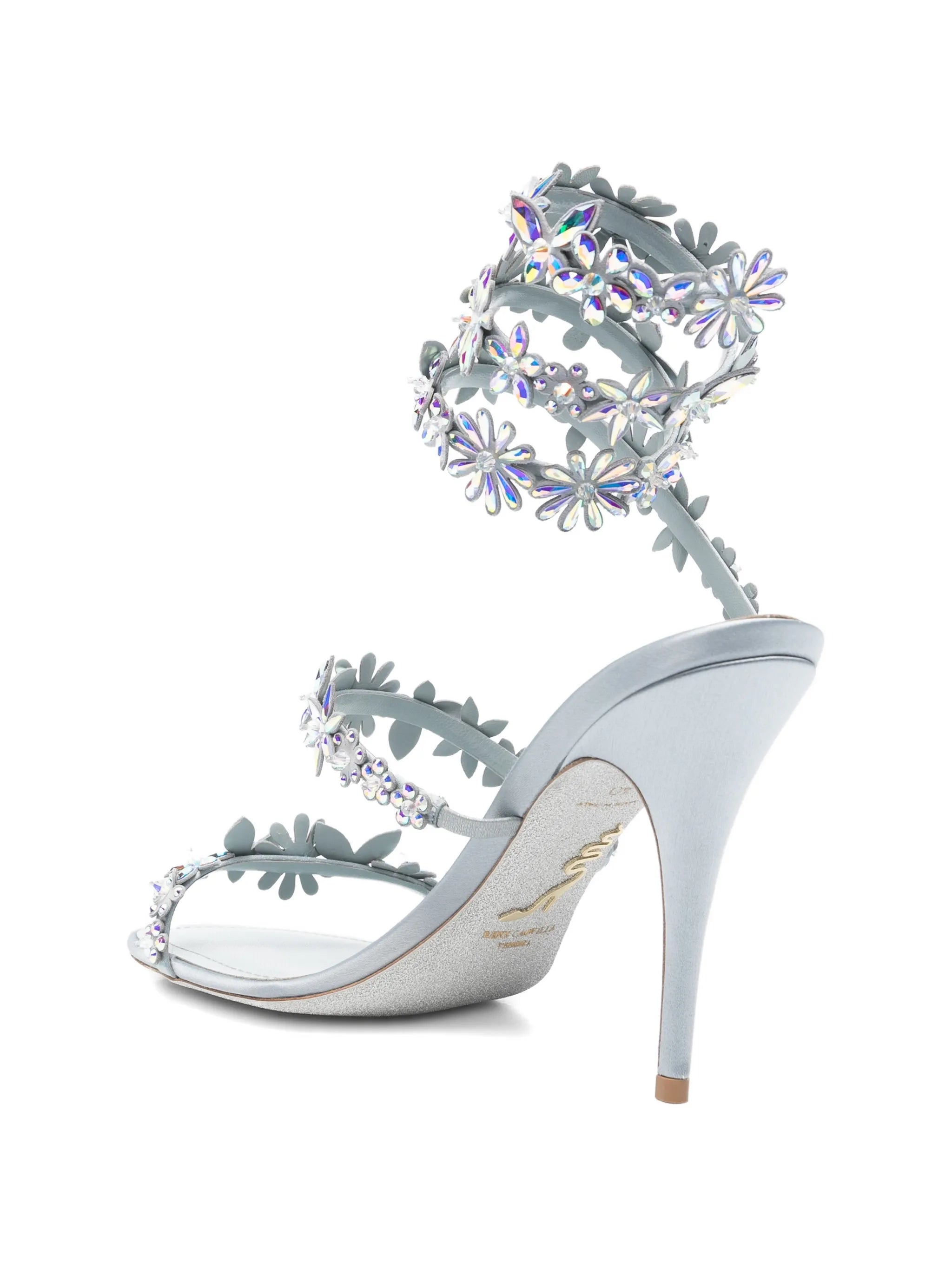 Eva embellished heeled sandals