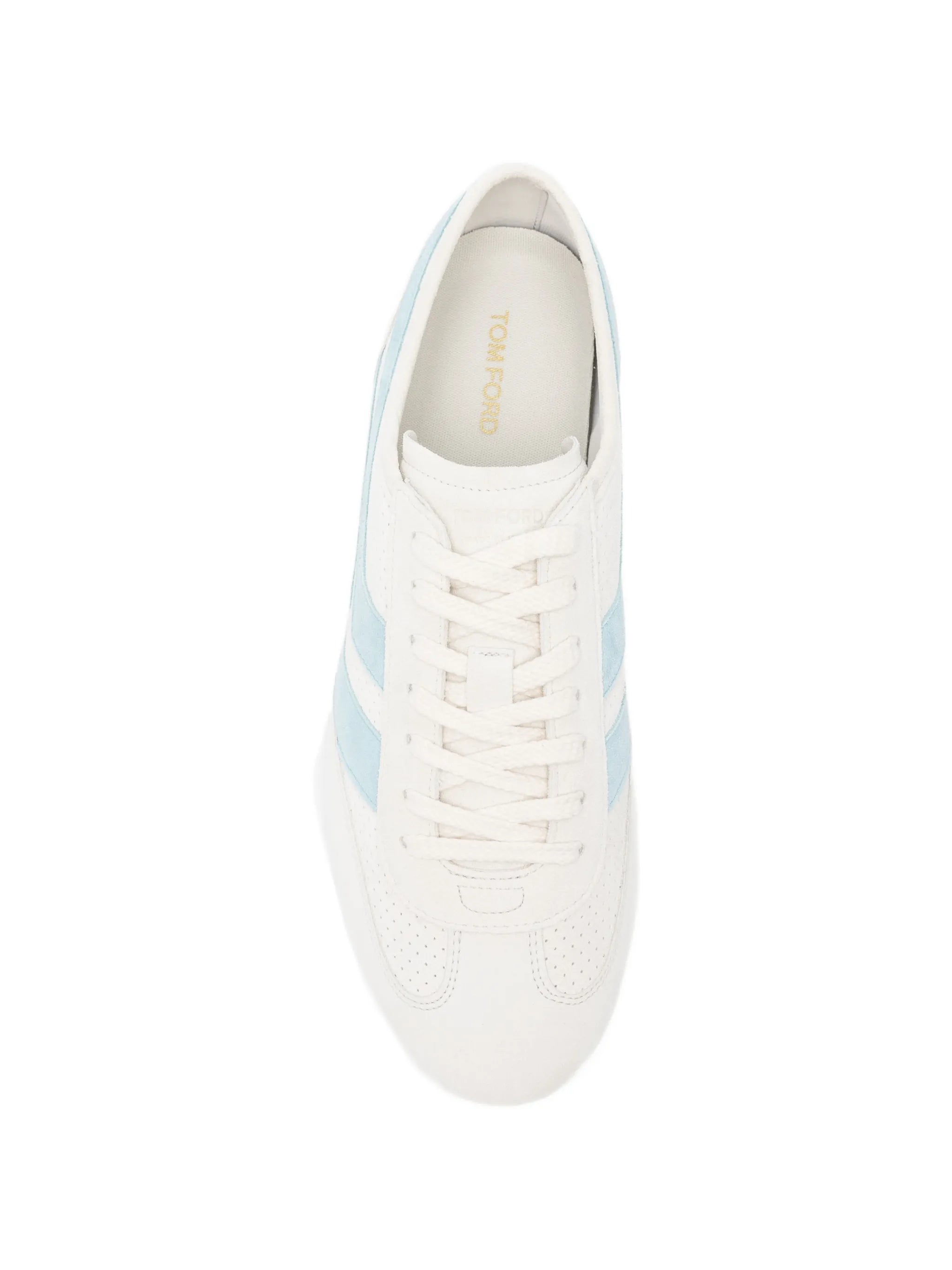 brook sneakers made of perforated suede