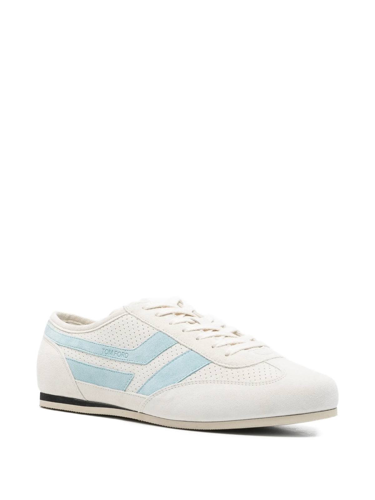 brook sneakers made of perforated suede