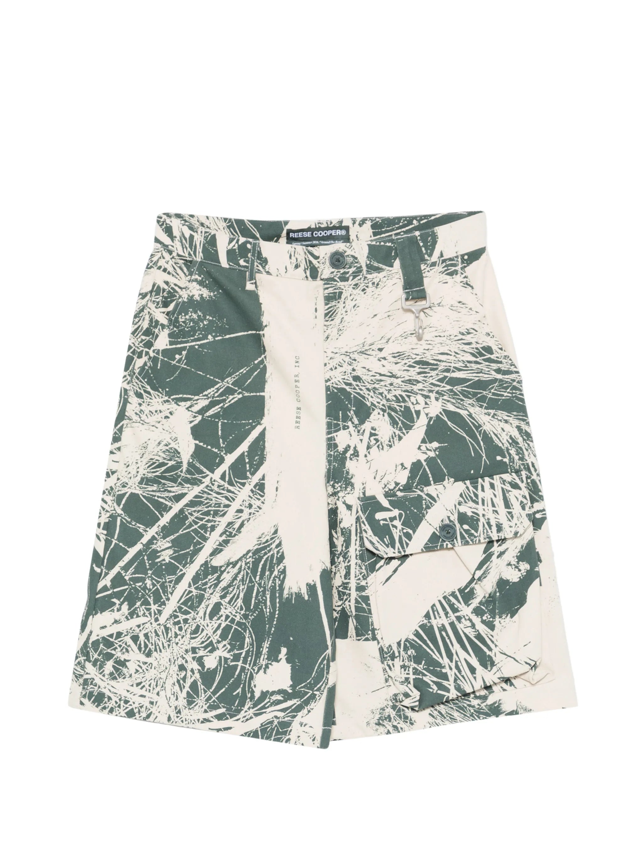 patch-pocket cargo shorts