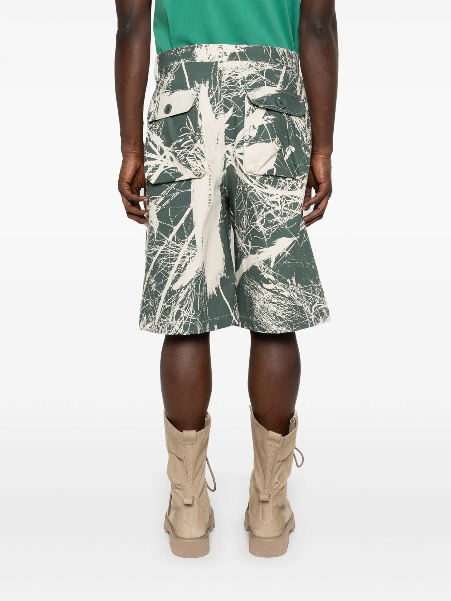 patch-pocket cargo shorts